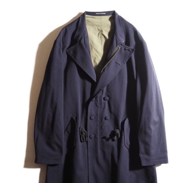 Yohji Yamamoto 20AW Double-Button Coat — back