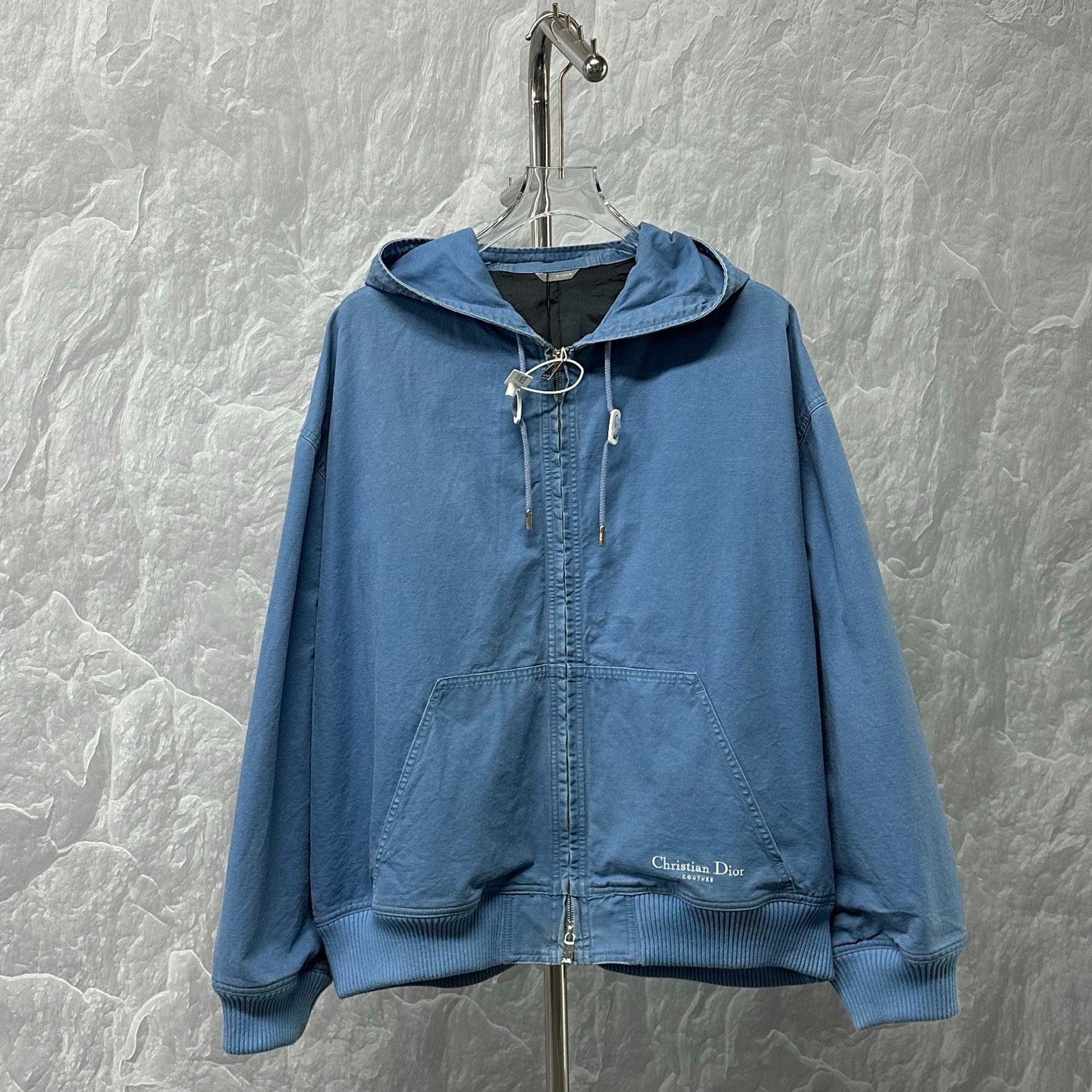 Dior SS25 Embroidered Hooded Jacket