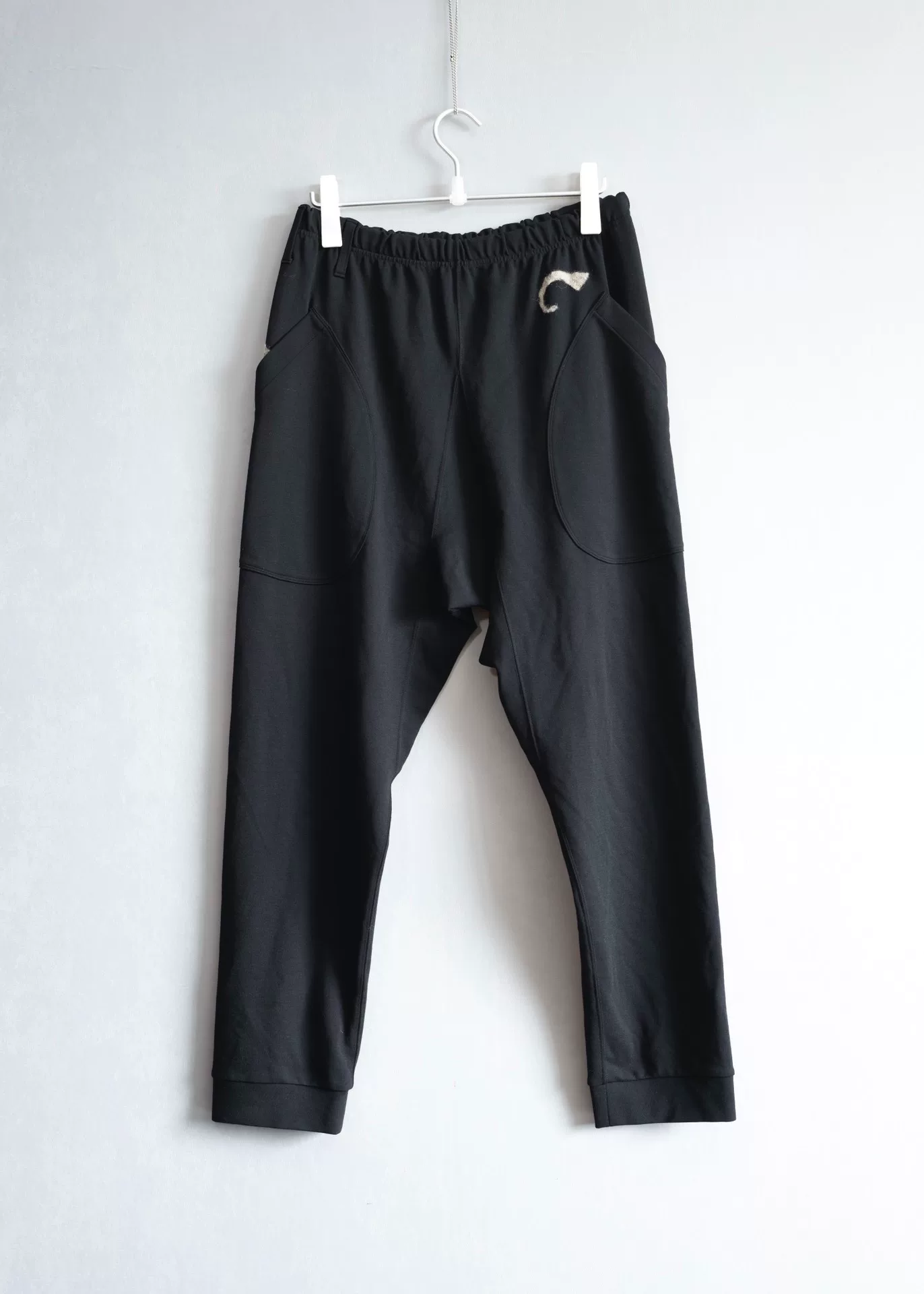 Yohji Yamamoto 09SS Gothic Cross Trousers — detail