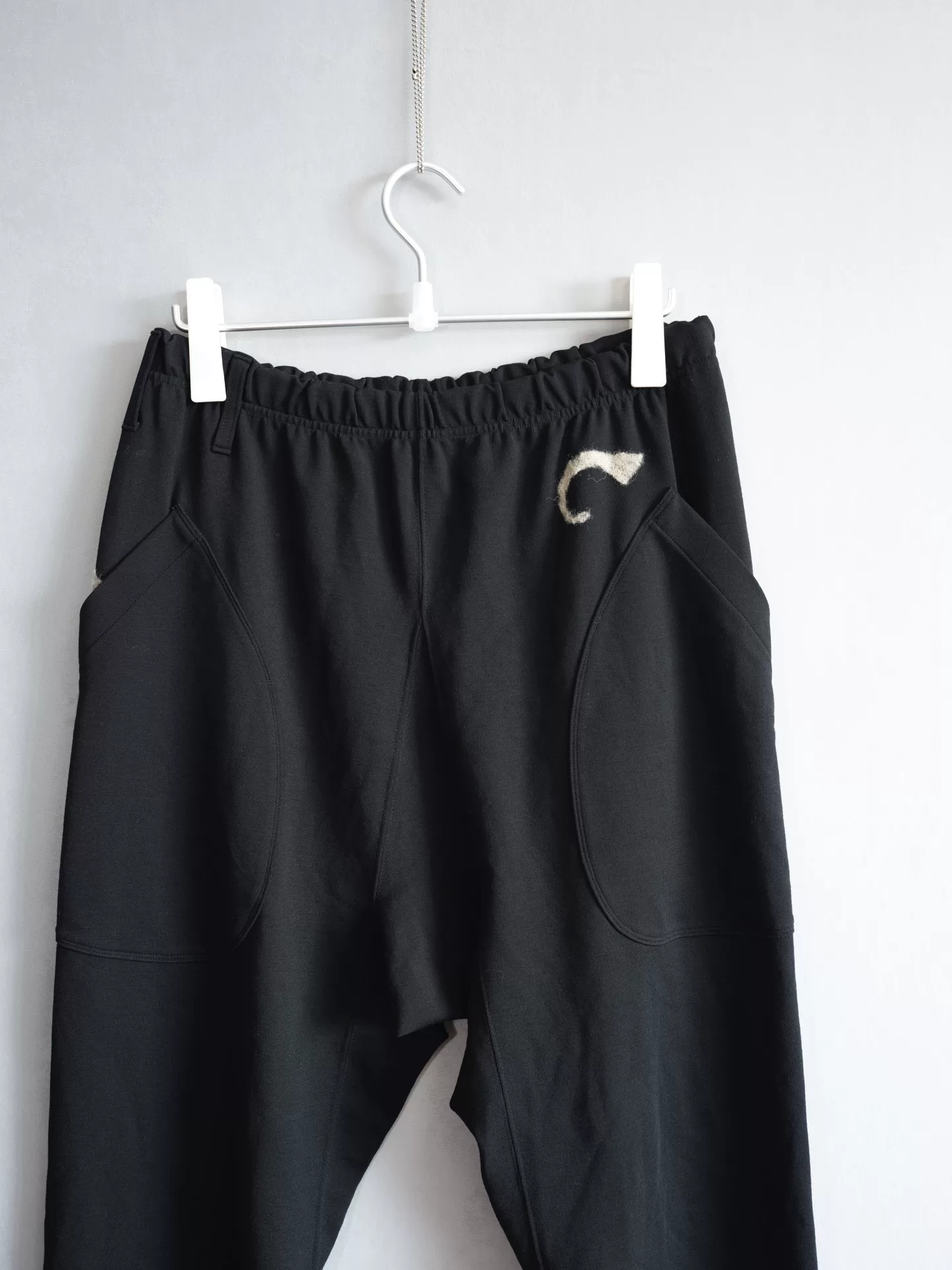 Yohji Yamamoto 09SS Gothic Cross Trousers — back