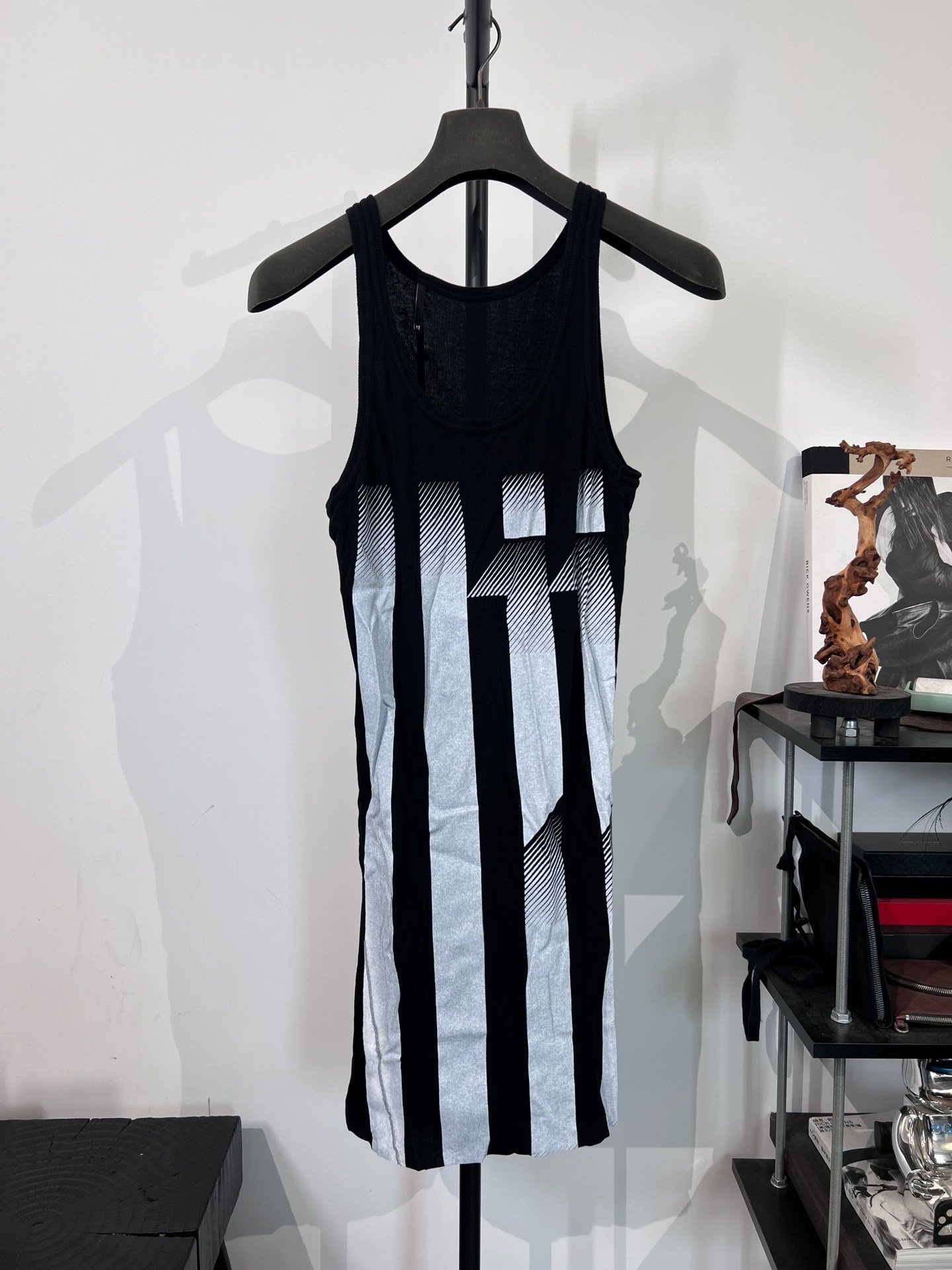 Boris Bidjan Saberi 11by BBS Tank Top — front