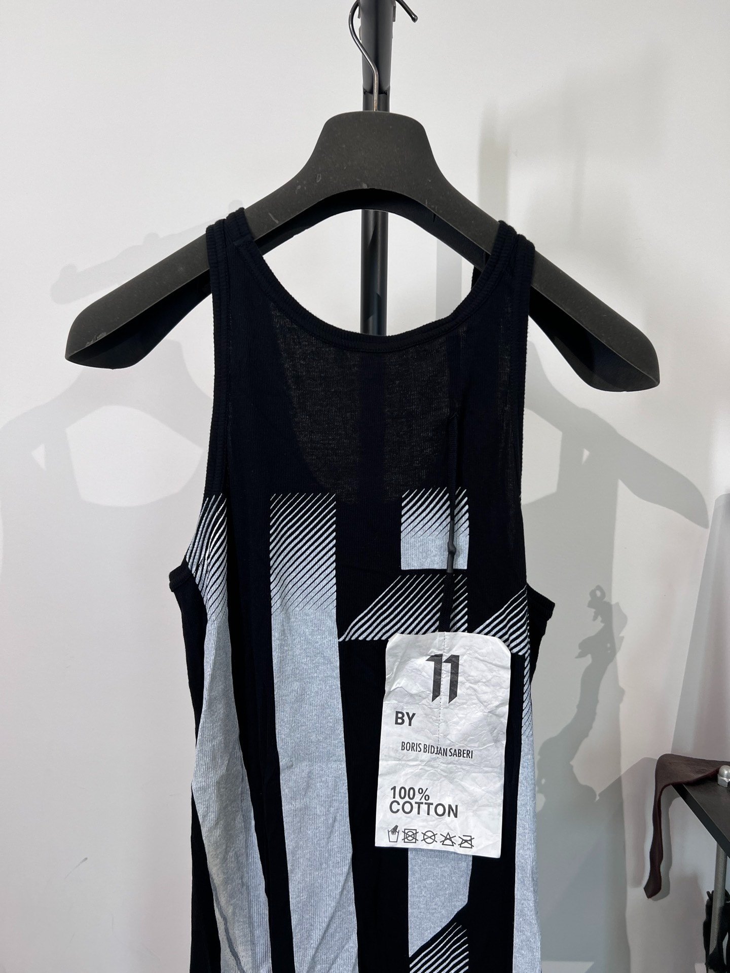 Boris Bidjan Saberi 11by BBS Tank Top — detail