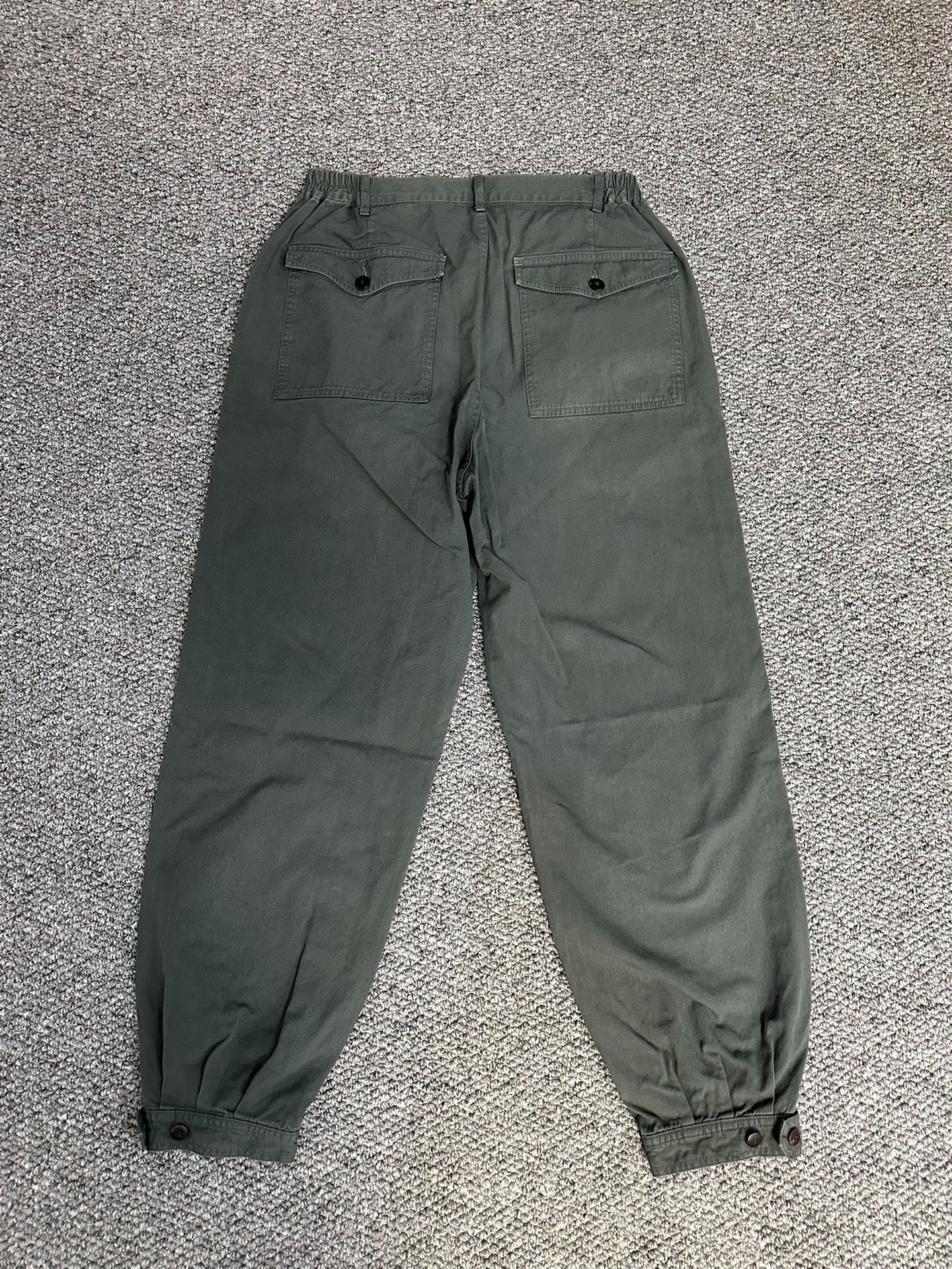 visvim carrol pants — detail