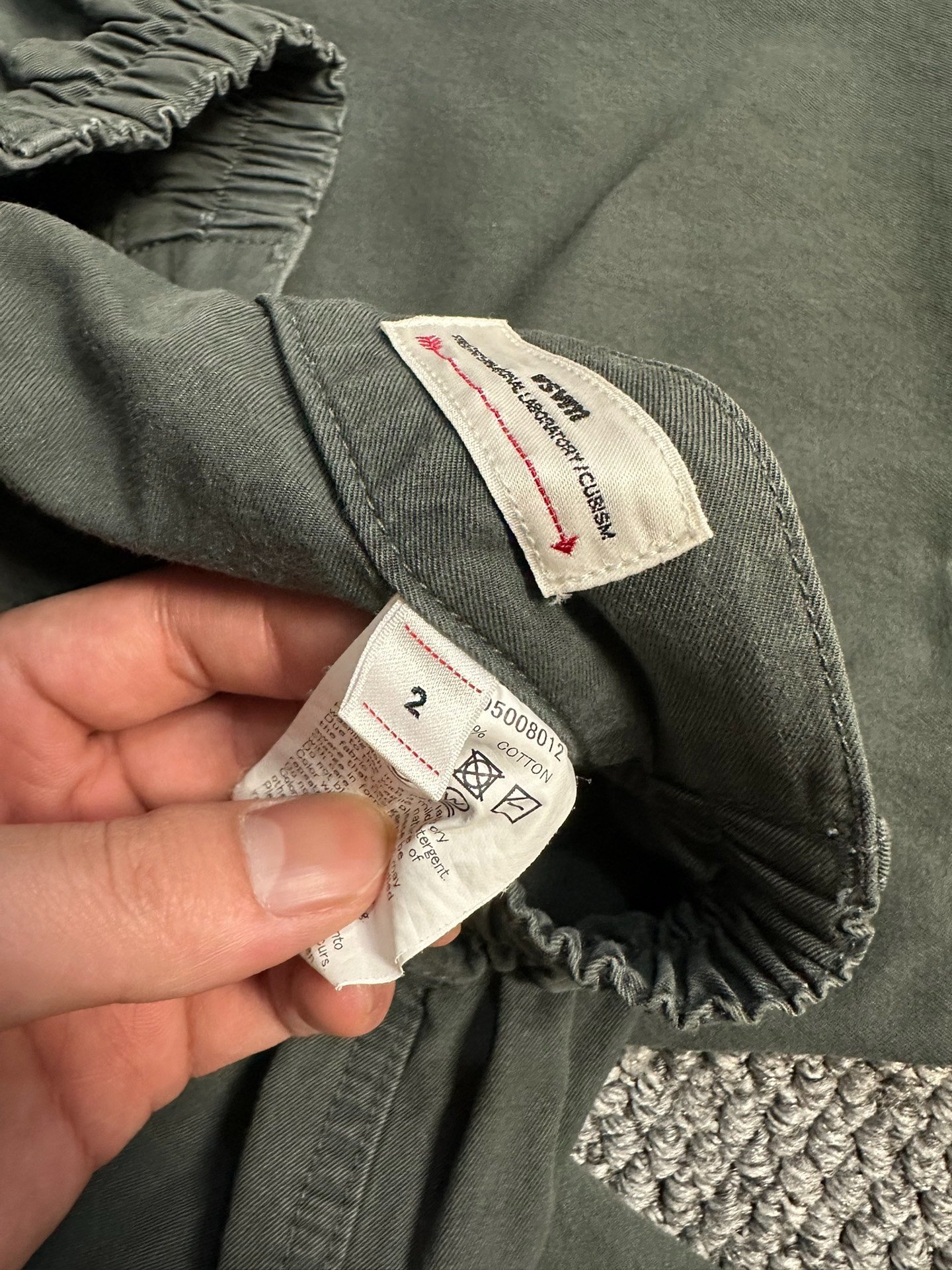 visvim carrol pants — back