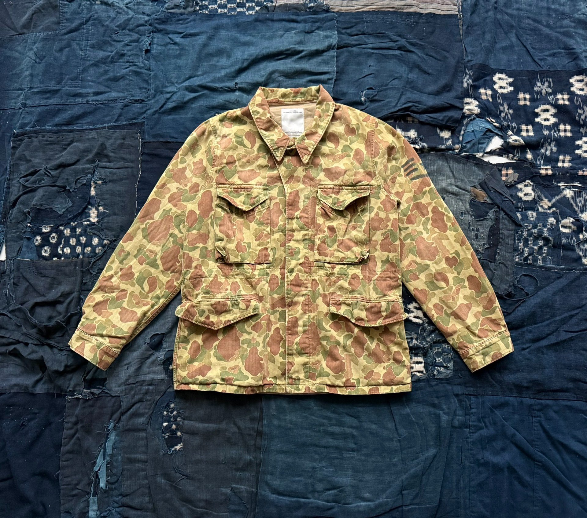 VISVIM 15SS ACHSE Camo Jacket