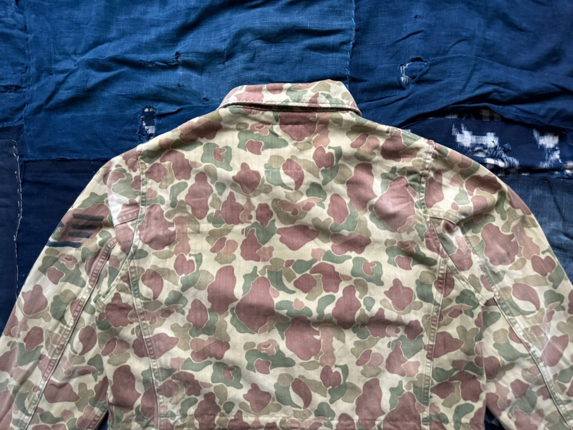 VISVIM 15SS ACHSE Camo Jacket — label