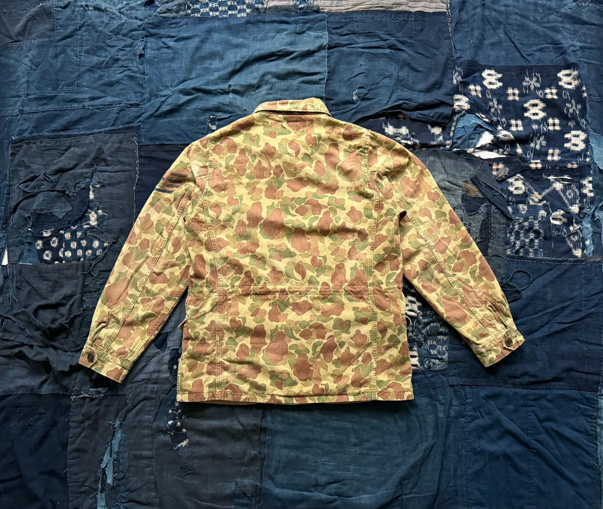 VISVIM 15SS ACHSE Camo Jacket — detail