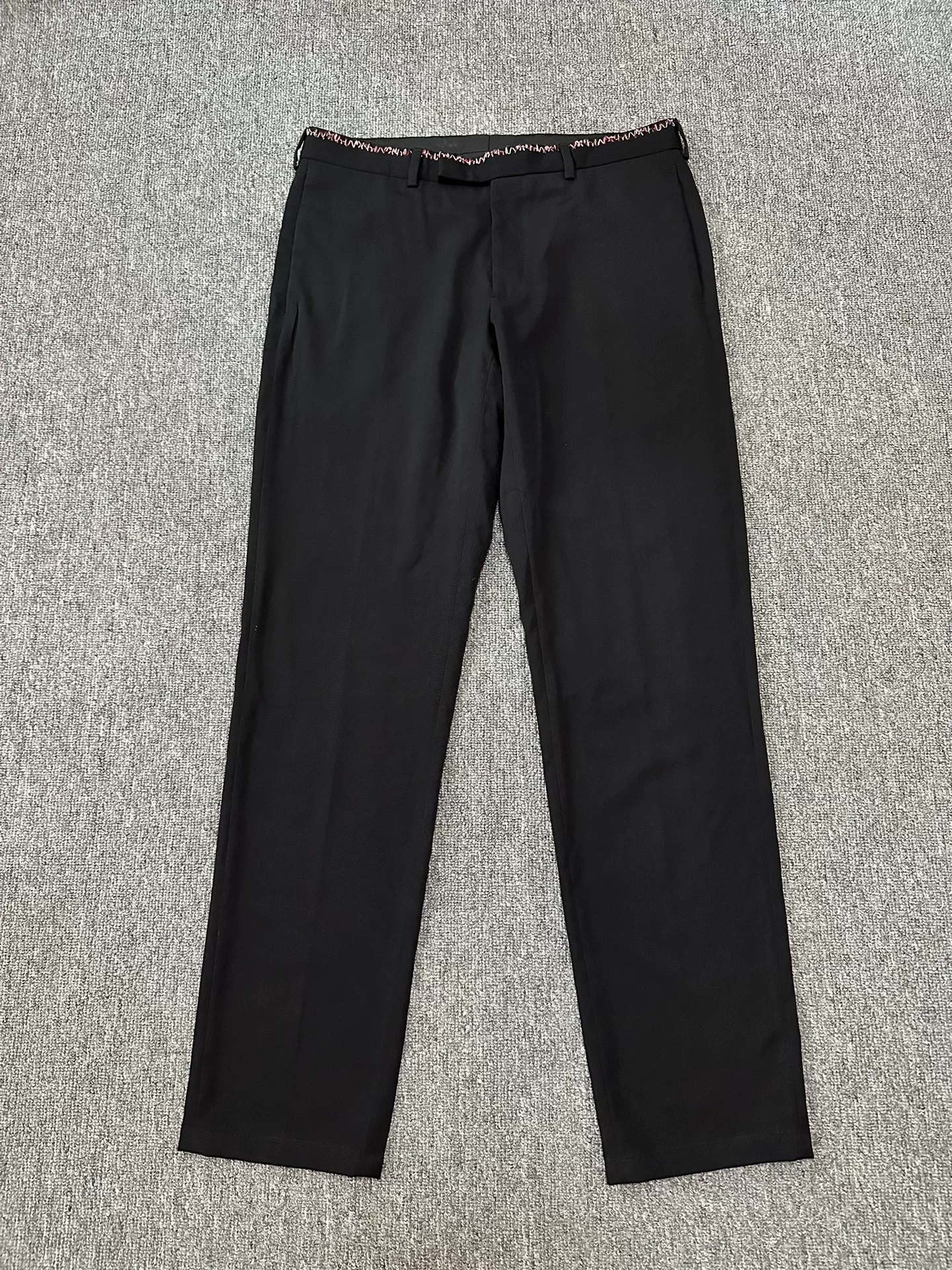 Dior Homme 16FW Red Tassel Wool Suit — label