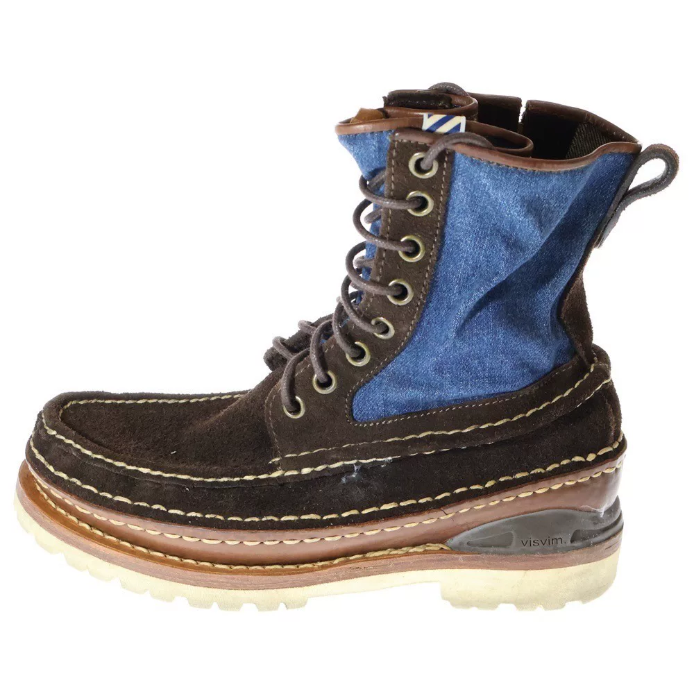visvim GRIZZLY BOOTS-FOLK High-Top
