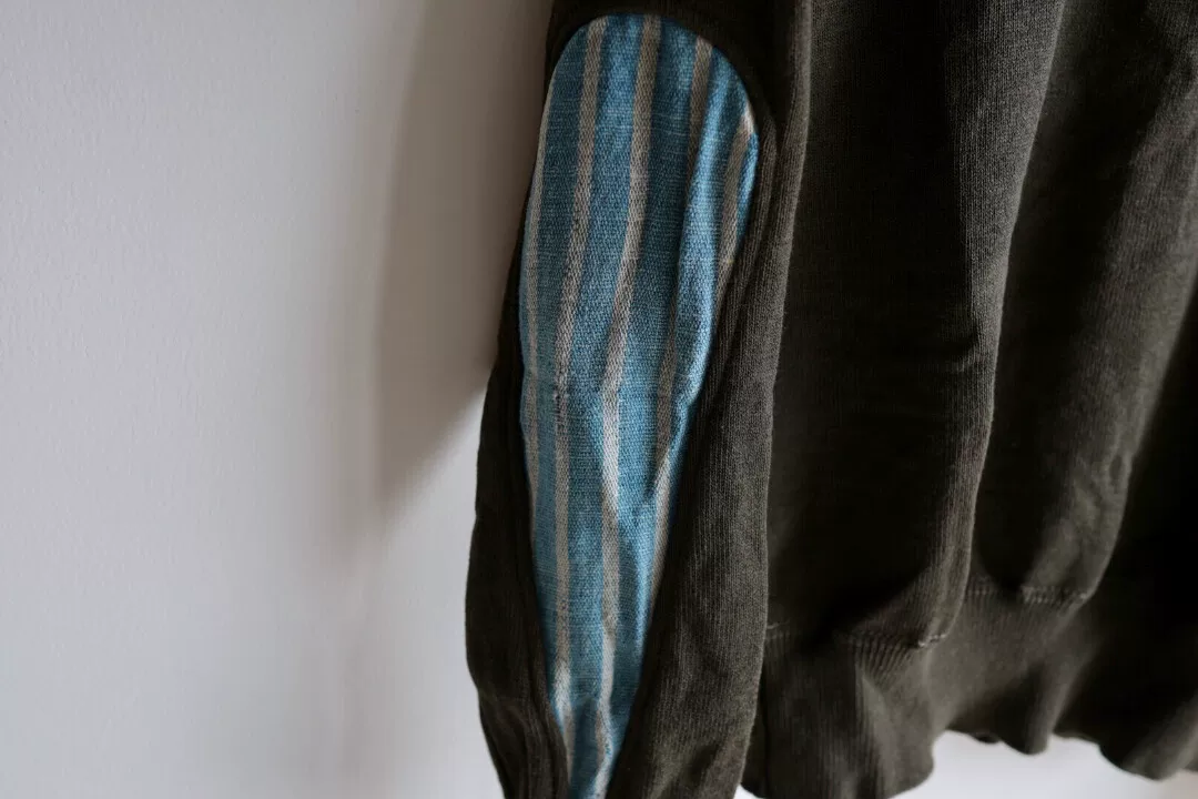 visvim Vintage Cloth Wool Crewneck Sweater — front