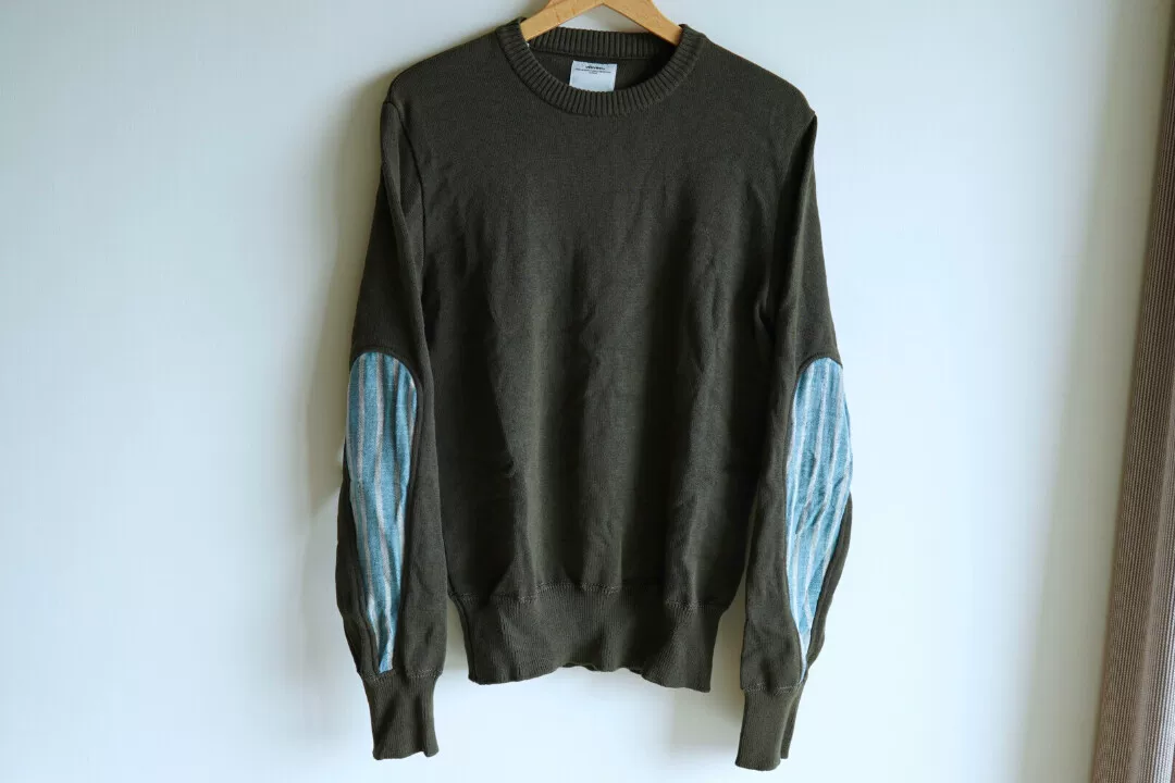 visvim Vintage Cloth Wool Crewneck Sweater