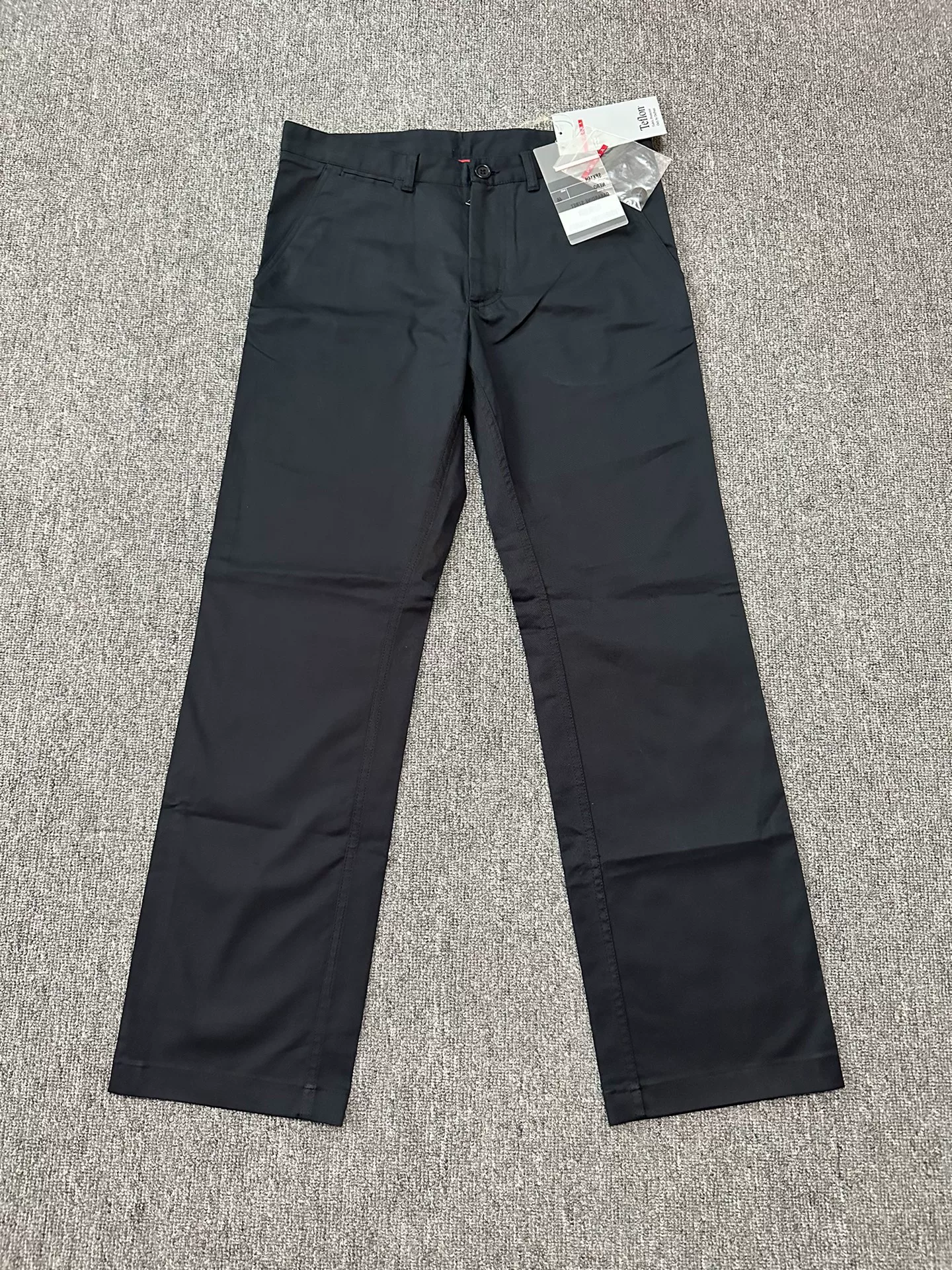 Prada Red Label Black Straight-Leg Jeans