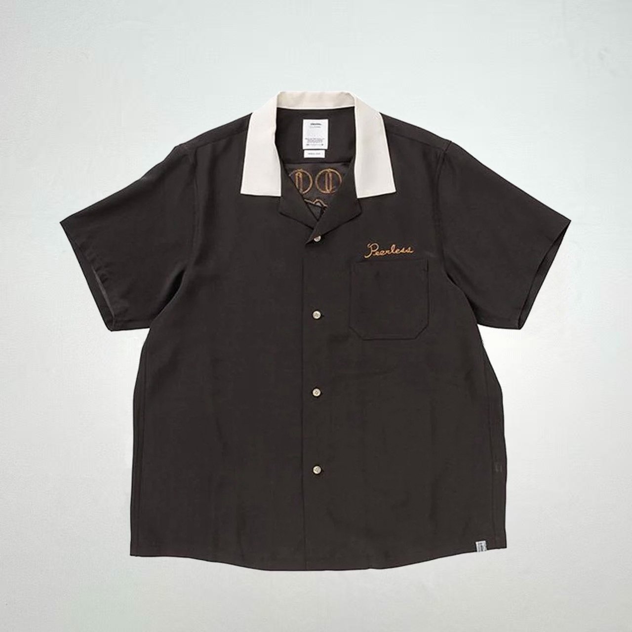VISVIM 23aw Silk Hacking S/S Shirt