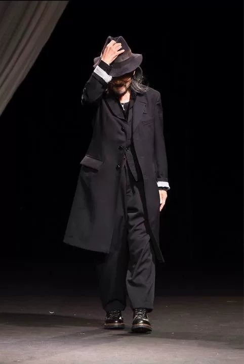 Yohji Yamamoto Dr. JKT Wool Coat