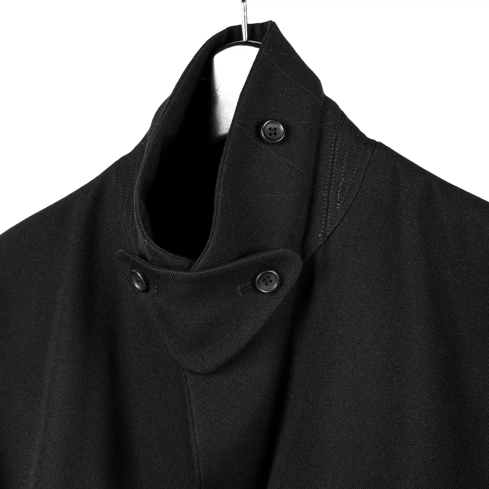 Yohji Yamamoto Dr. JKT Wool Coat — label