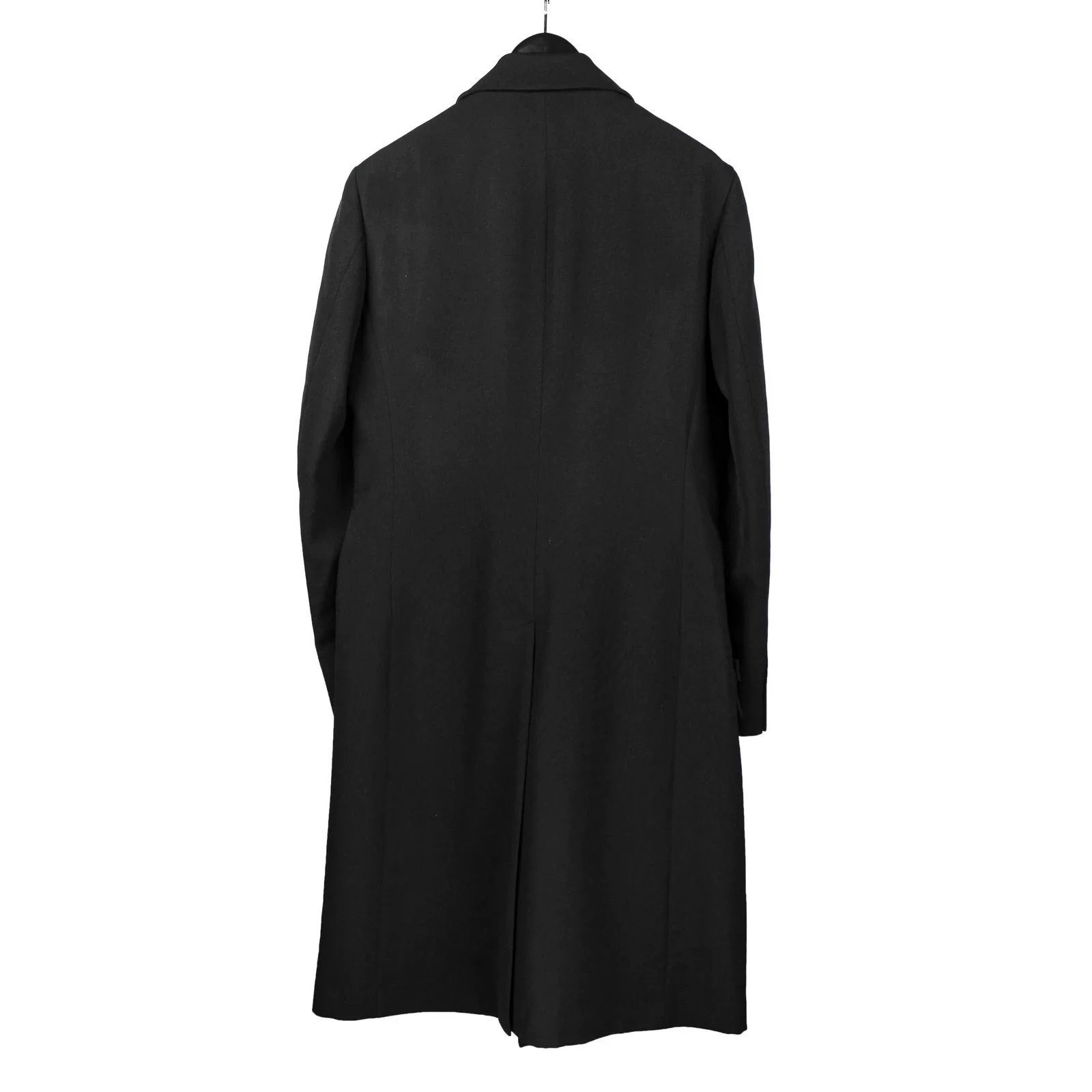 Yohji Yamamoto Dr. JKT Wool Coat — back
