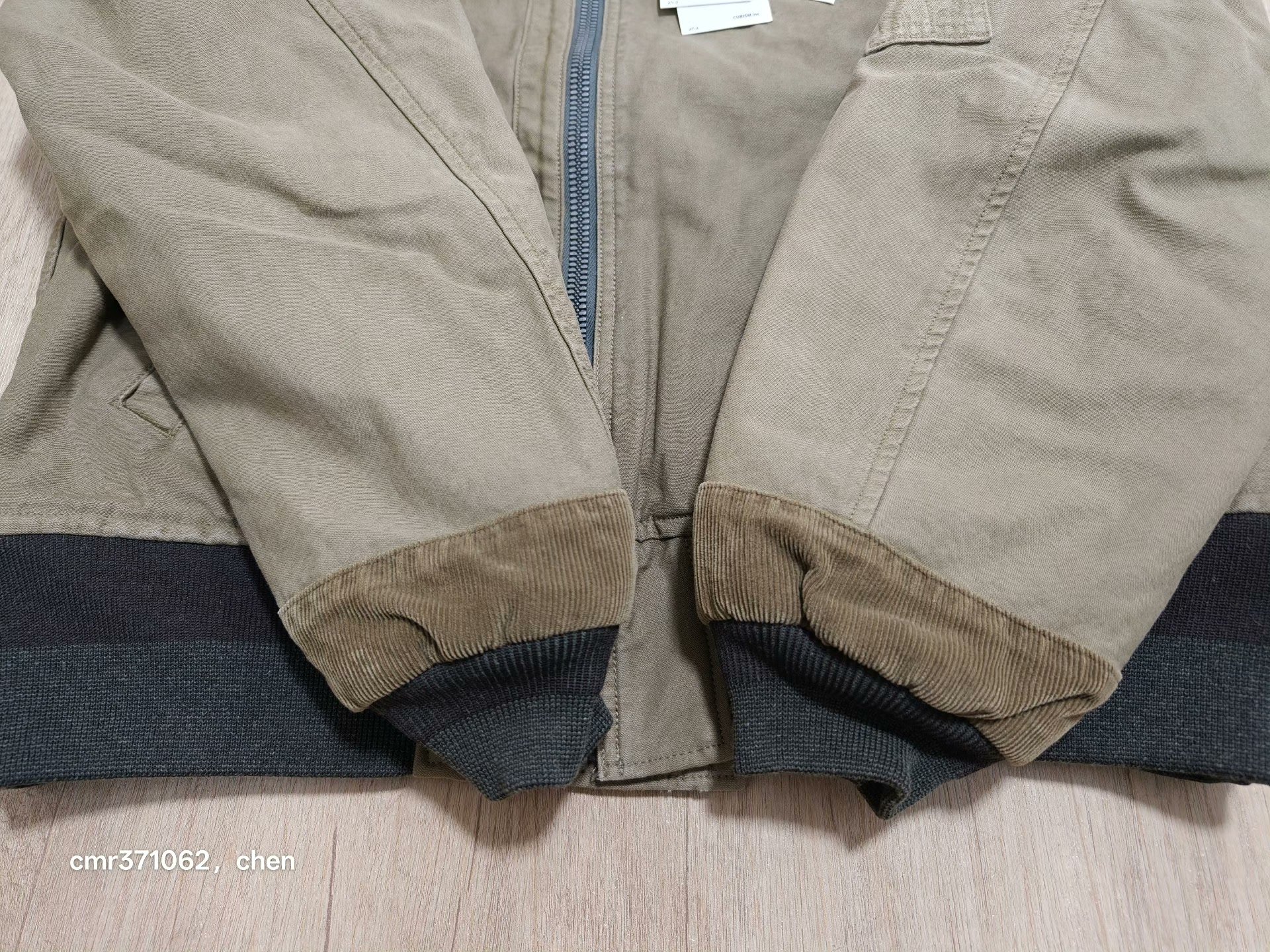 VISVIM 22AW MONROE JKT — label