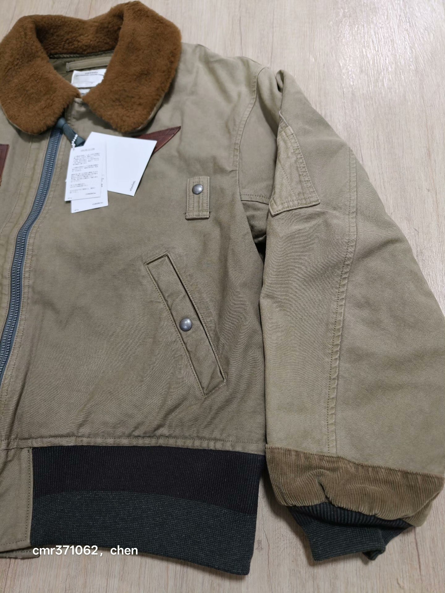 VISVIM 22AW MONROE JKT — detail
