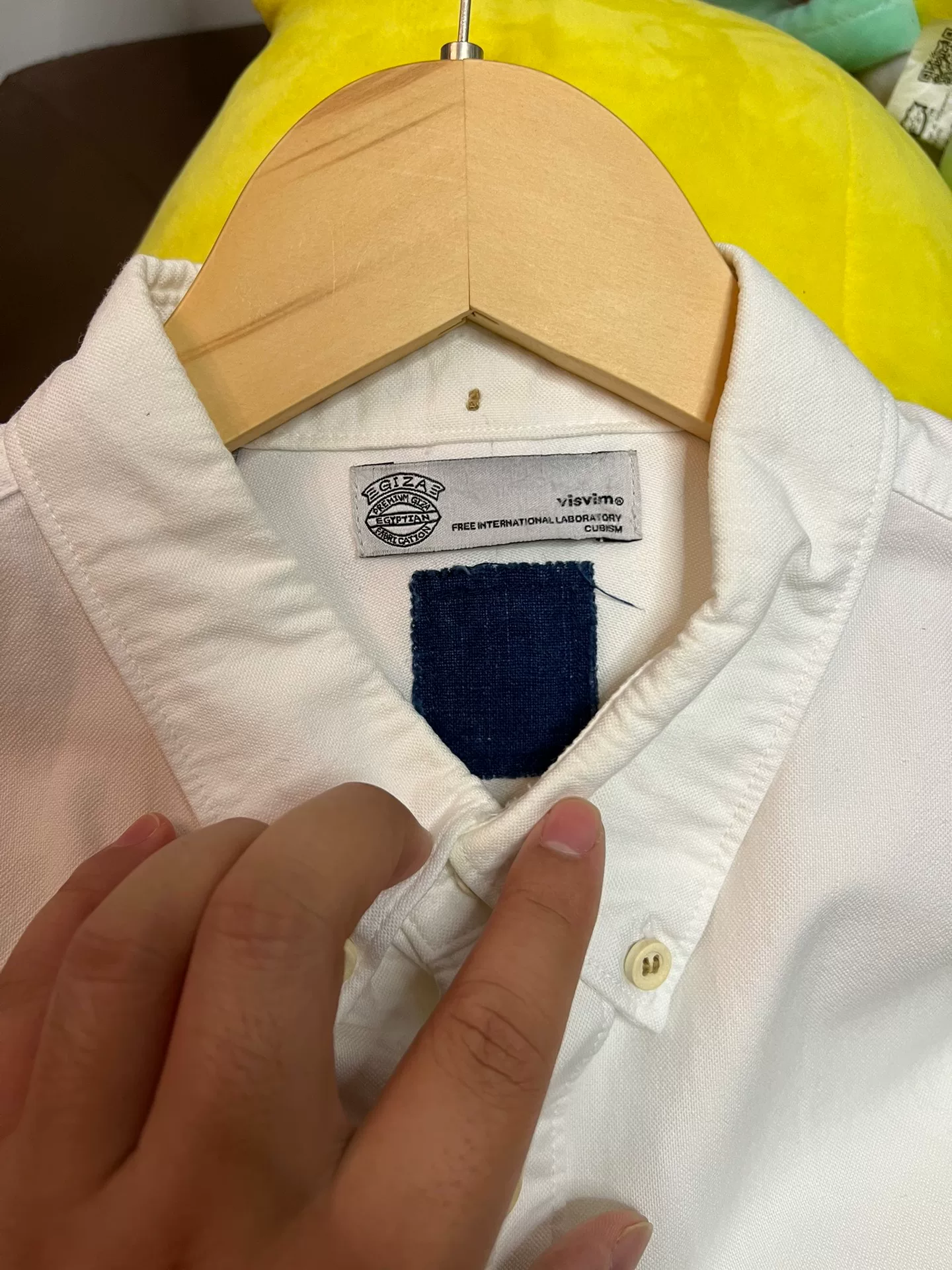 visvim ict bandana — back