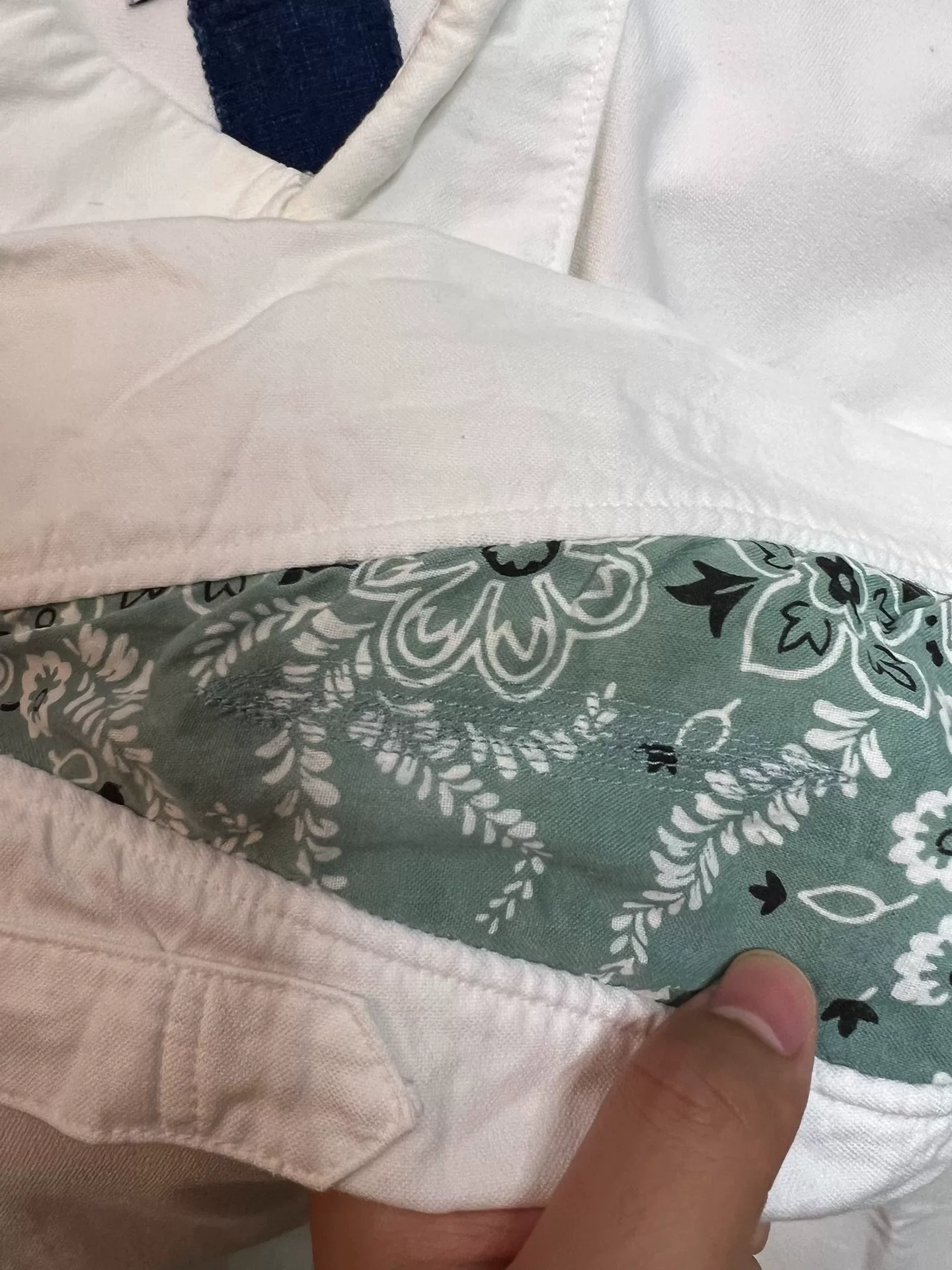visvim ict bandana — detail