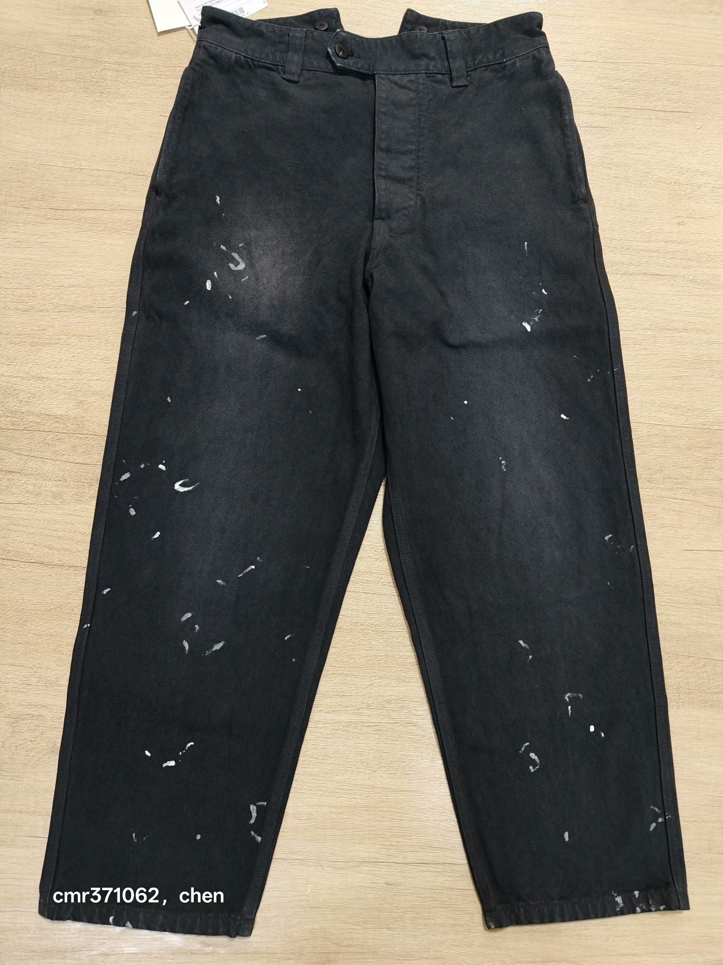 VISVIM 26SS TILLER PANTS DMGD
