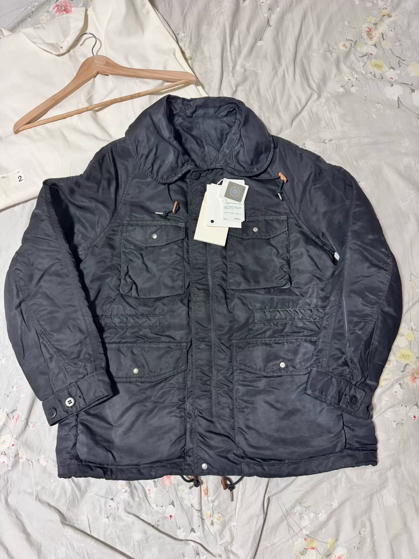 visvim 18AW PFD JKT Military Jacket