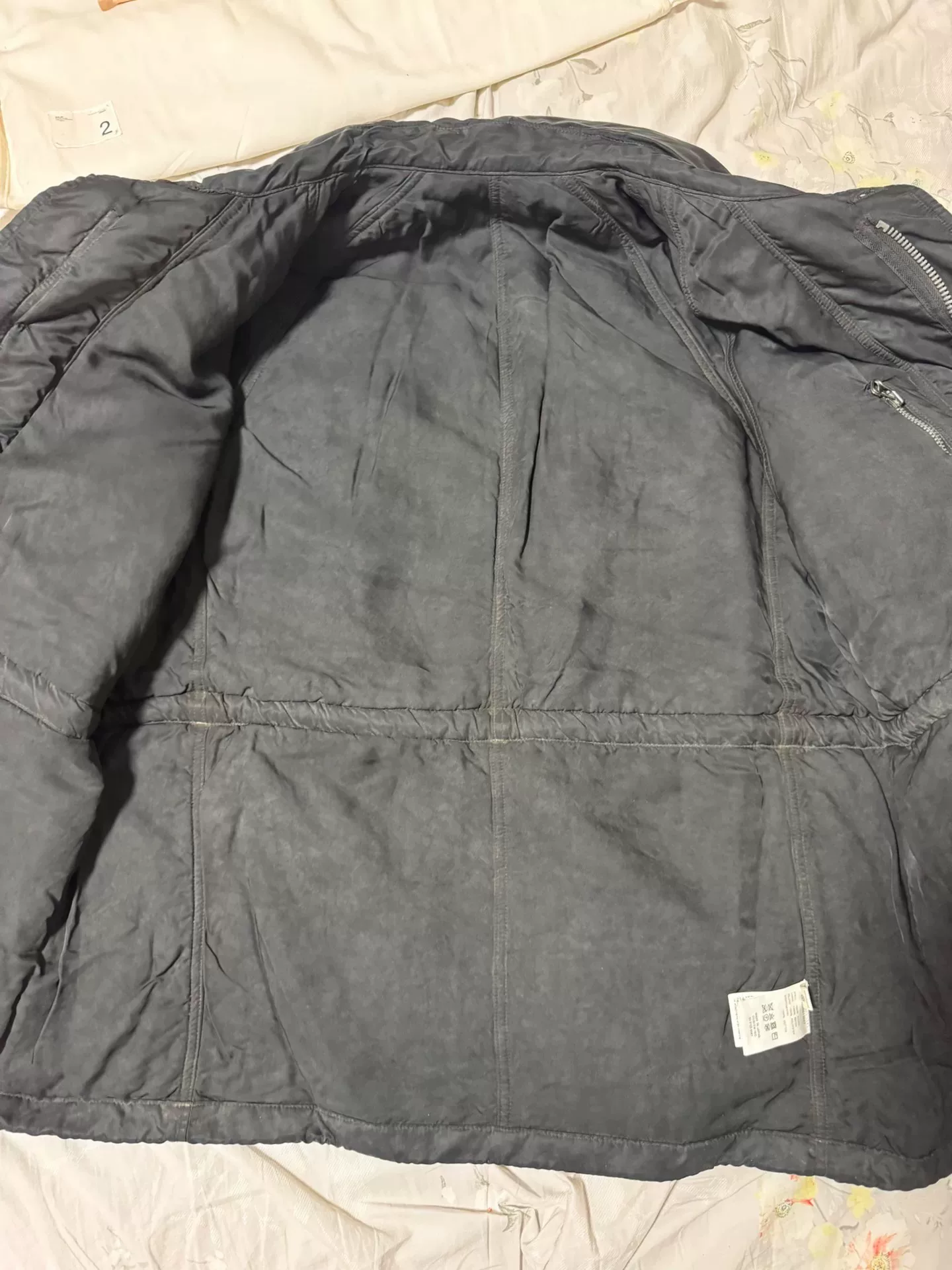 visvim 18AW PFD JKT Military Jacket — detail