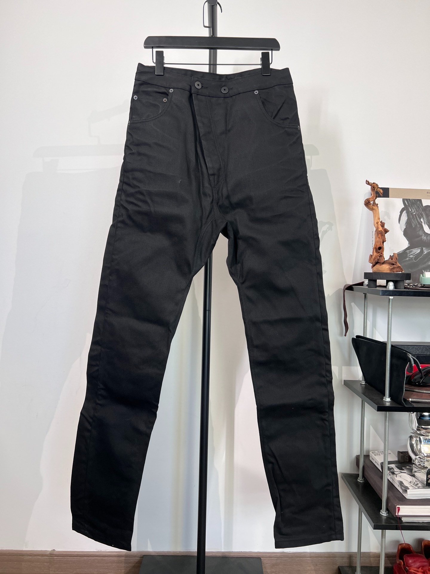 11 by BBS P4 Wax-Coated Pants — front
