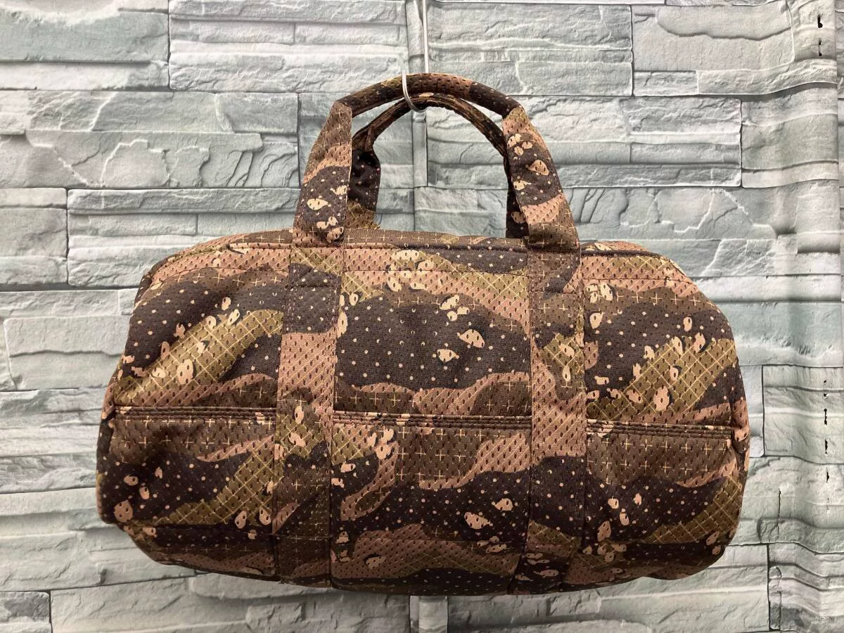 PORTER × SWAGGER Camouflage Boston Bag — front