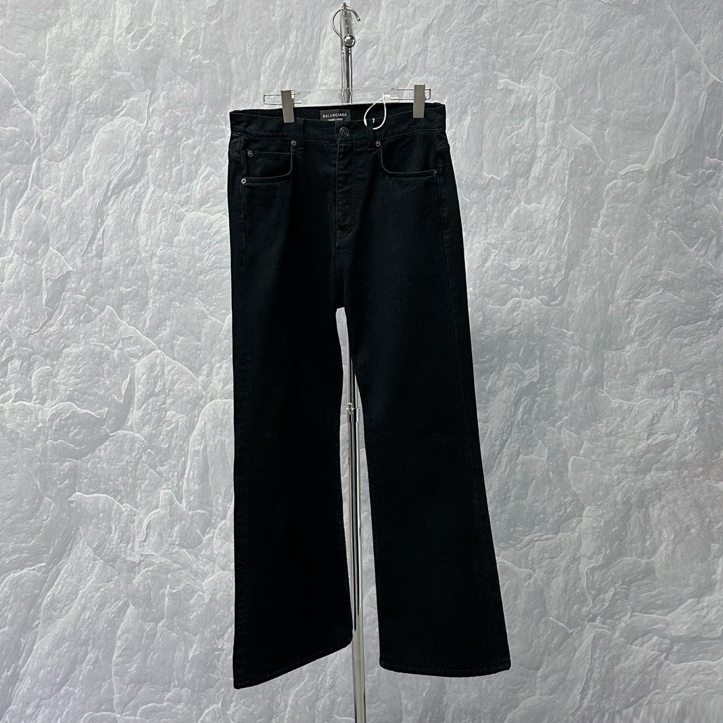 Balenciaga Leather Patch Denim Pants 30