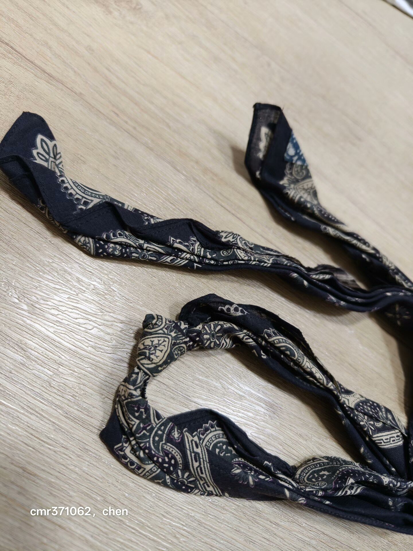 visvim 20 ICT Bandana Belt — front