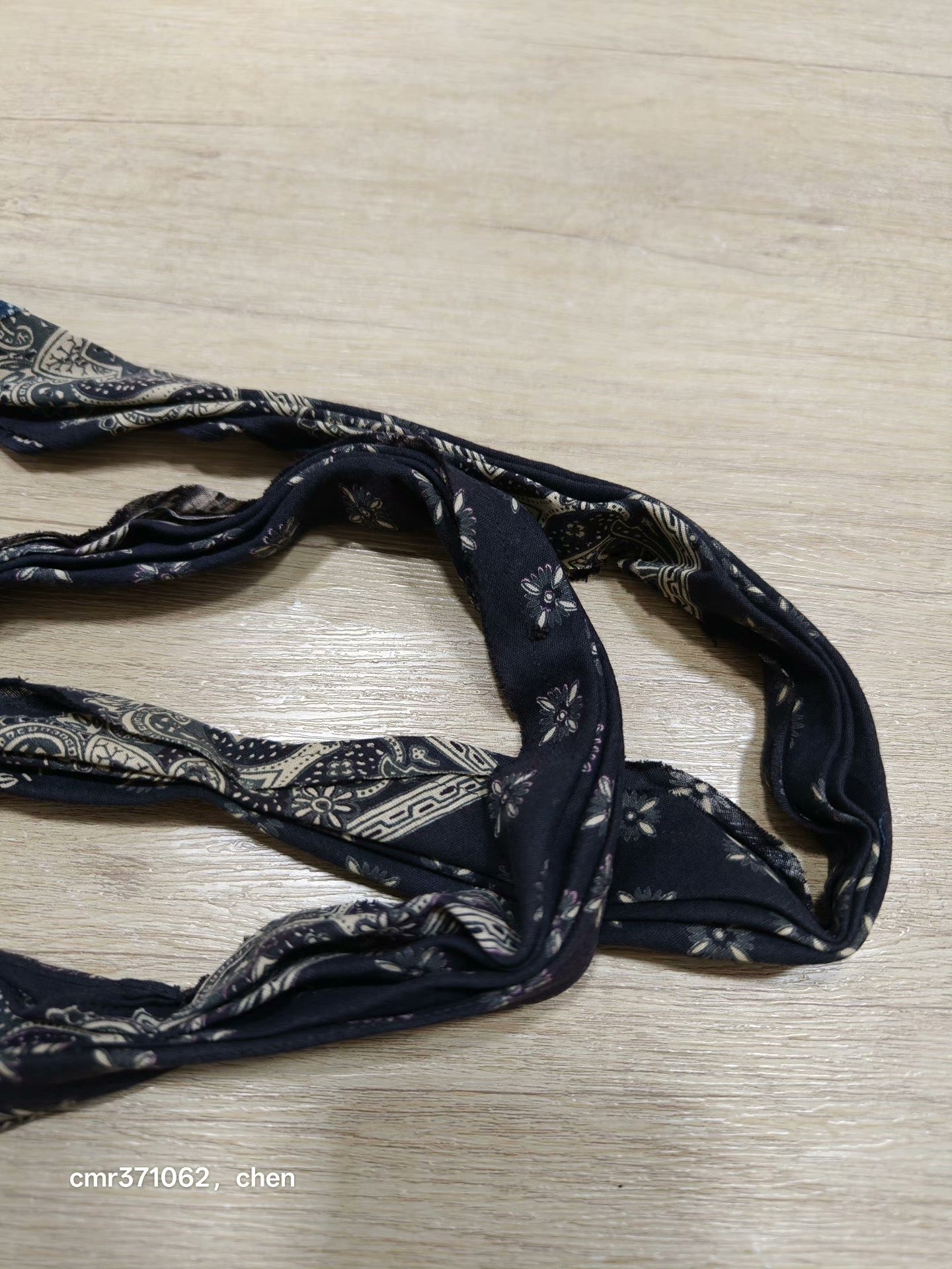 visvim 20 ICT Bandana Belt — detail