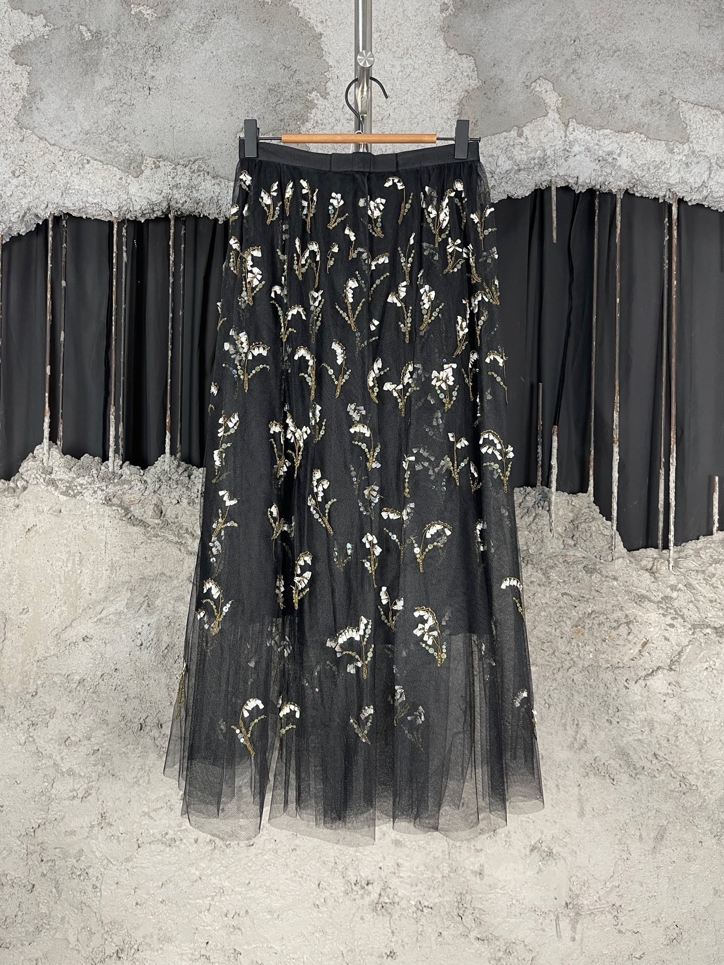 Dior Haute Couture Tulle Skirt