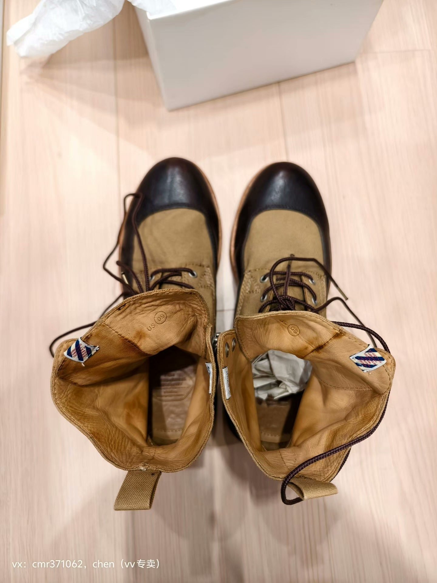 visvim veritus folk boots — back