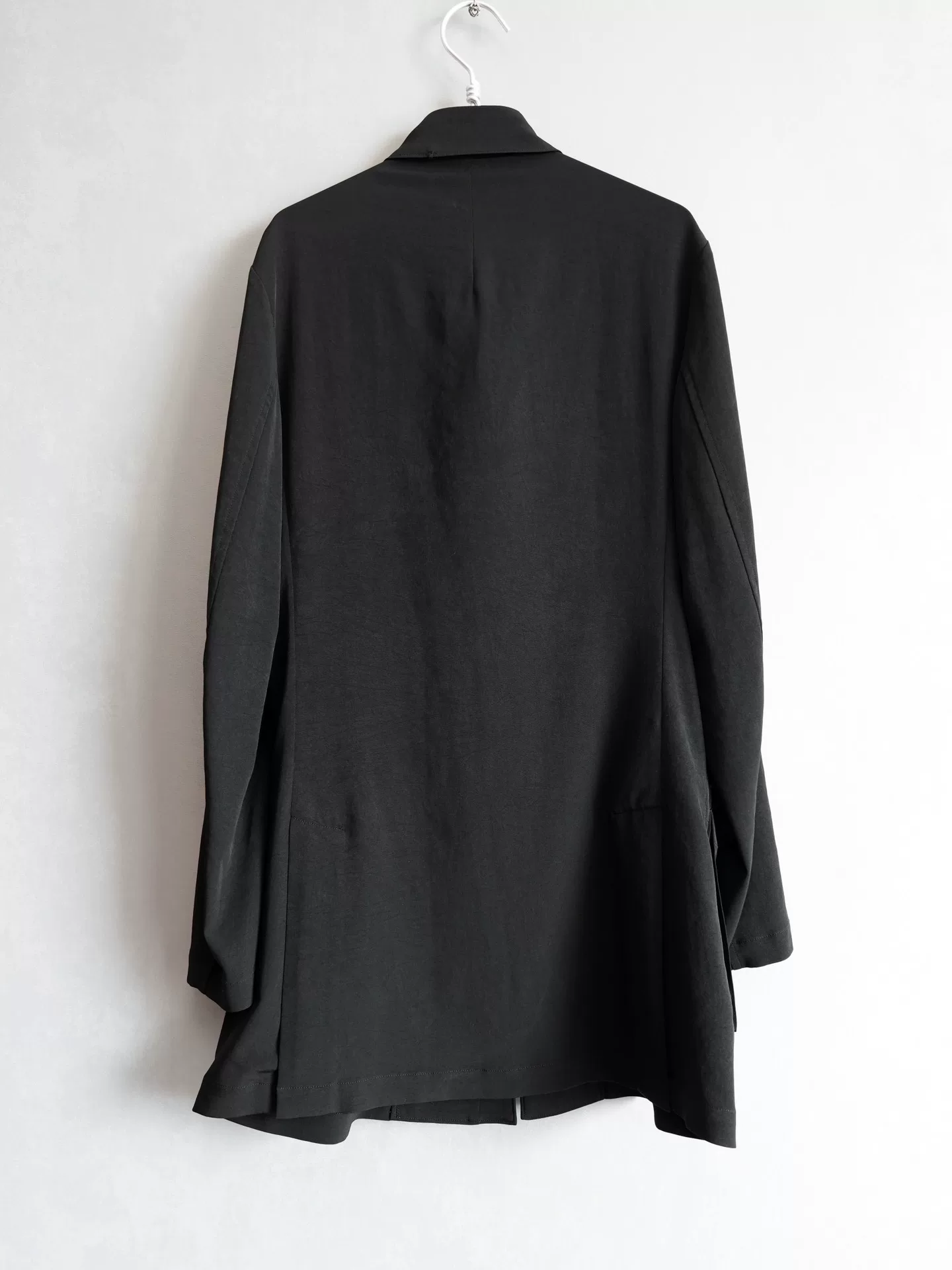 Yohji Yamamoto 20SS Zip Multi-pocket Coat — detail