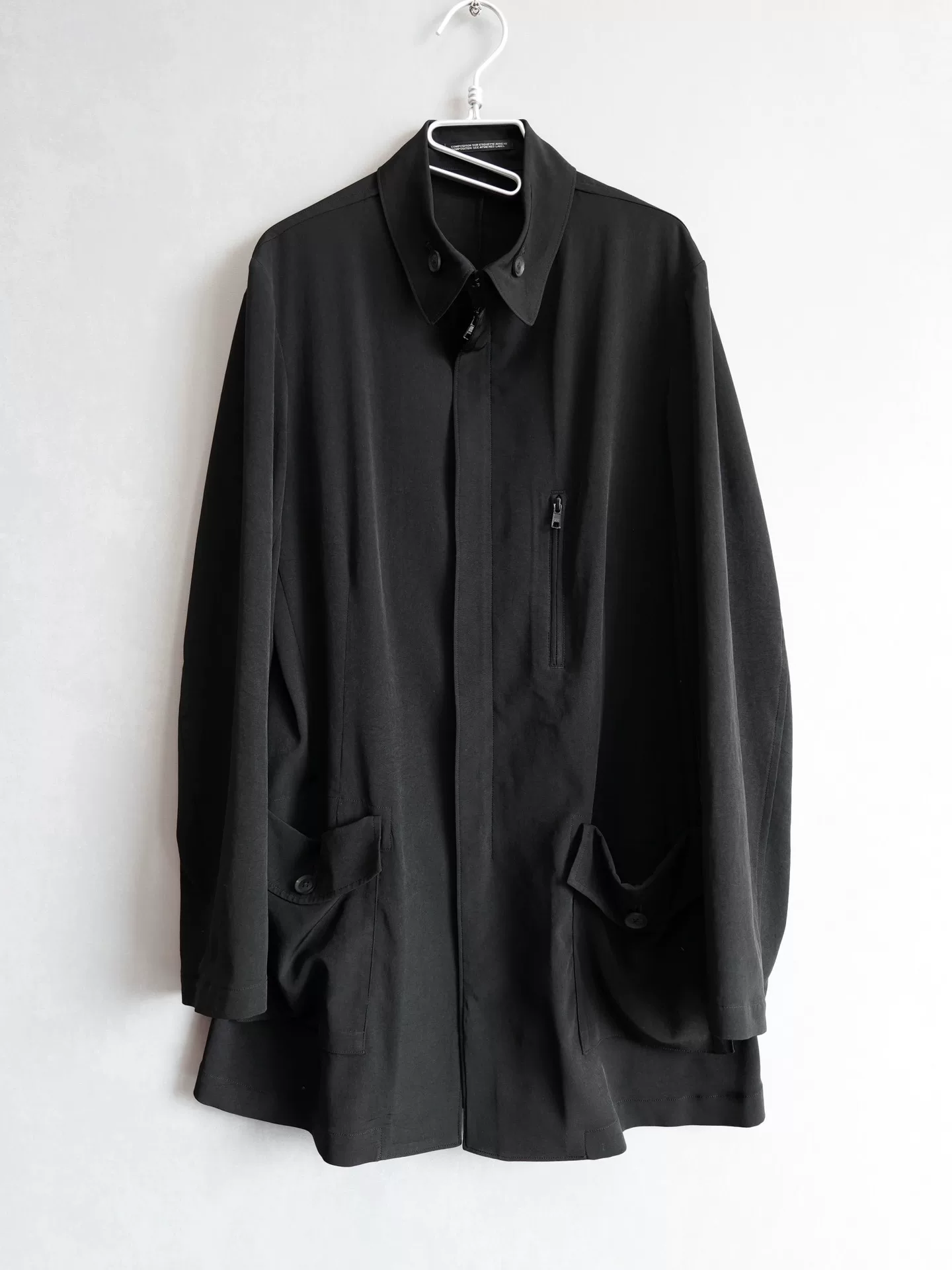 Yohji Yamamoto 20SS Zip Multi-pocket Coat
