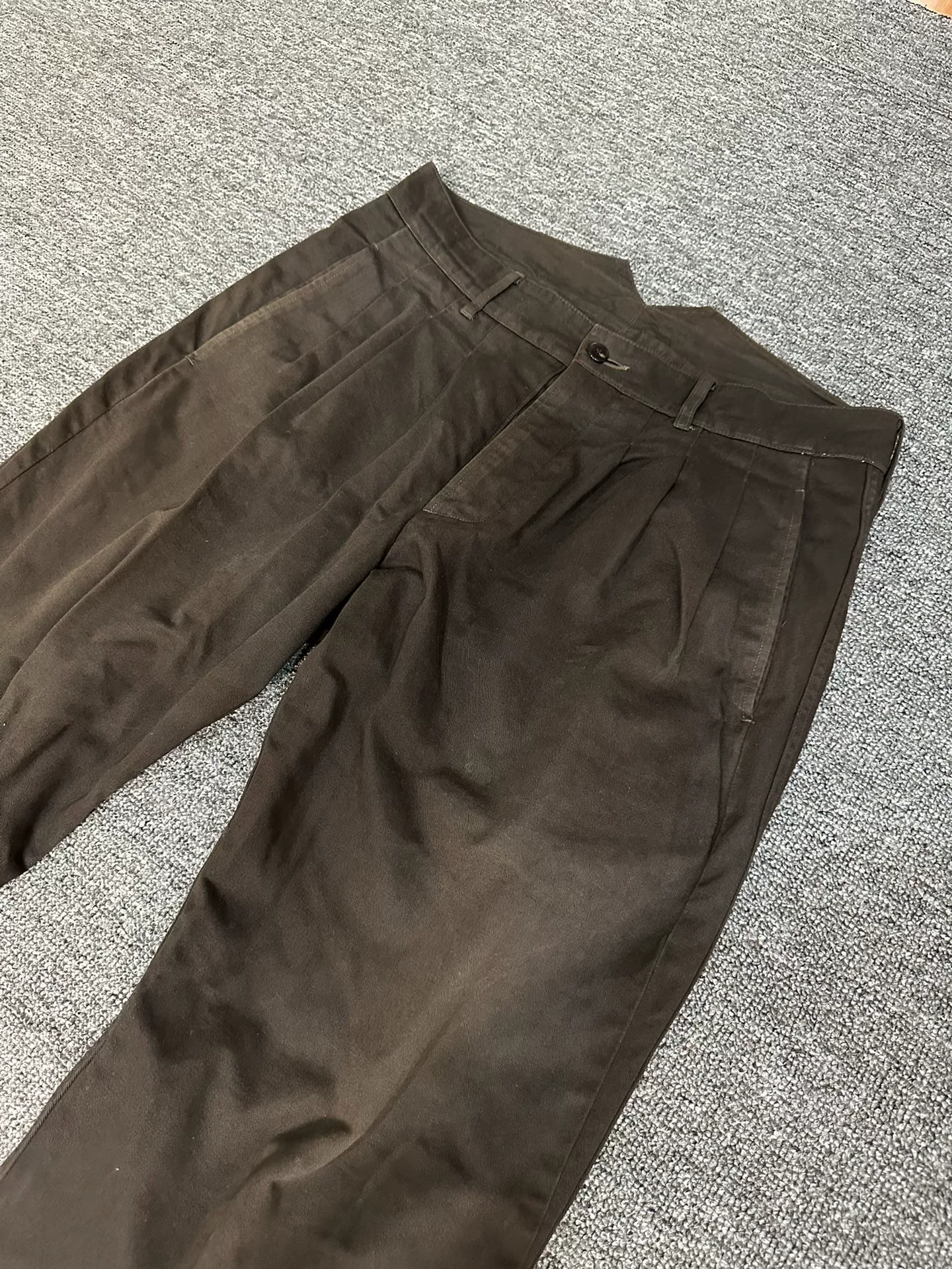 visvim Vintage Giza Cotton Hakama — front