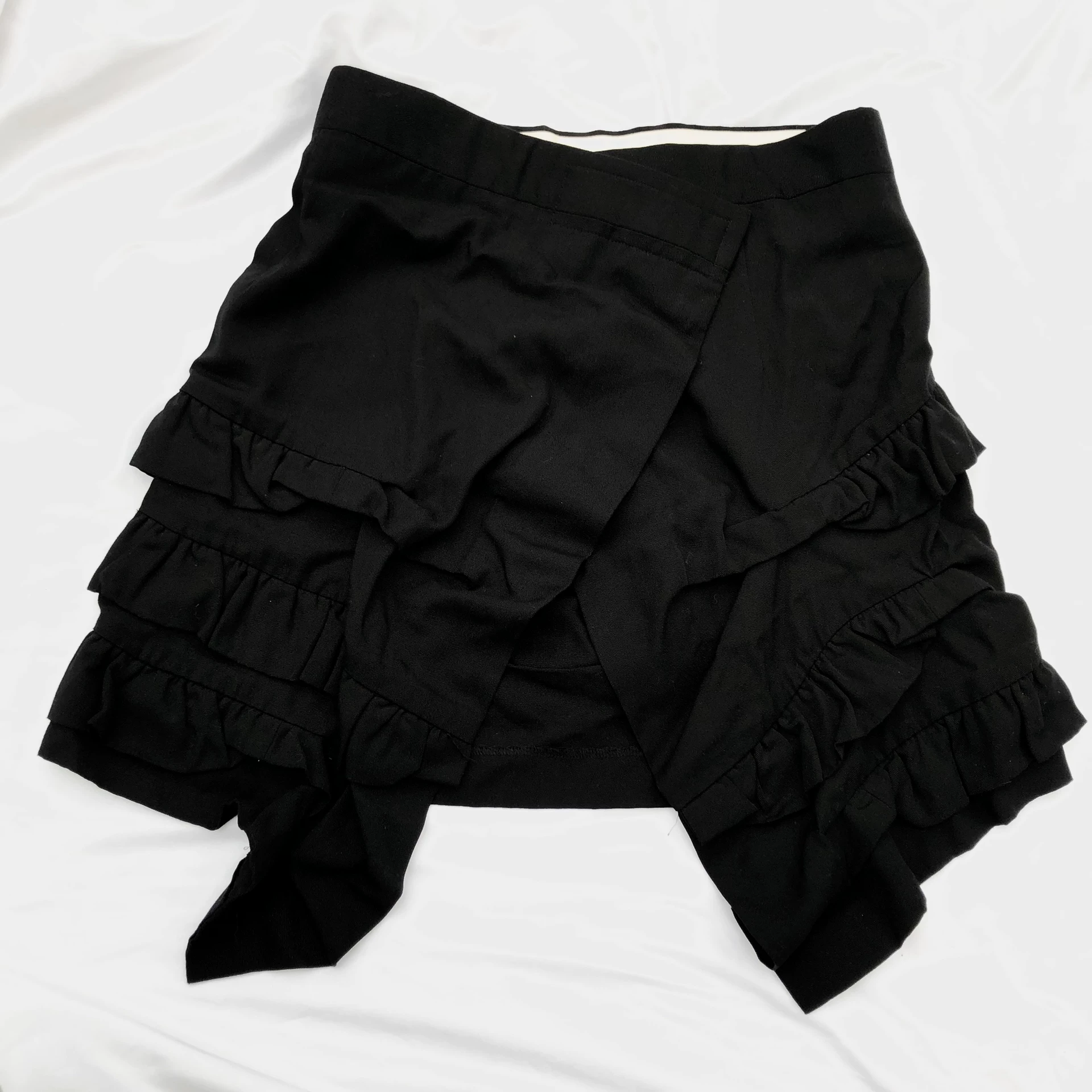 Comme des Garçons 95SS Layered Flower Skirt — detail
