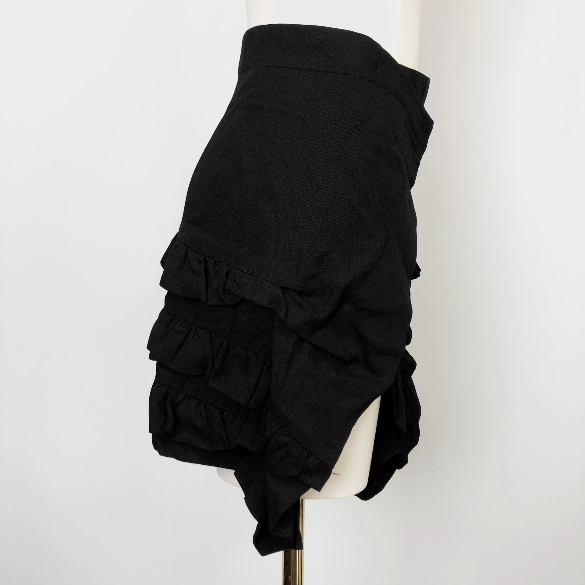 Comme des Garçons 95SS Layered Flower Skirt — back