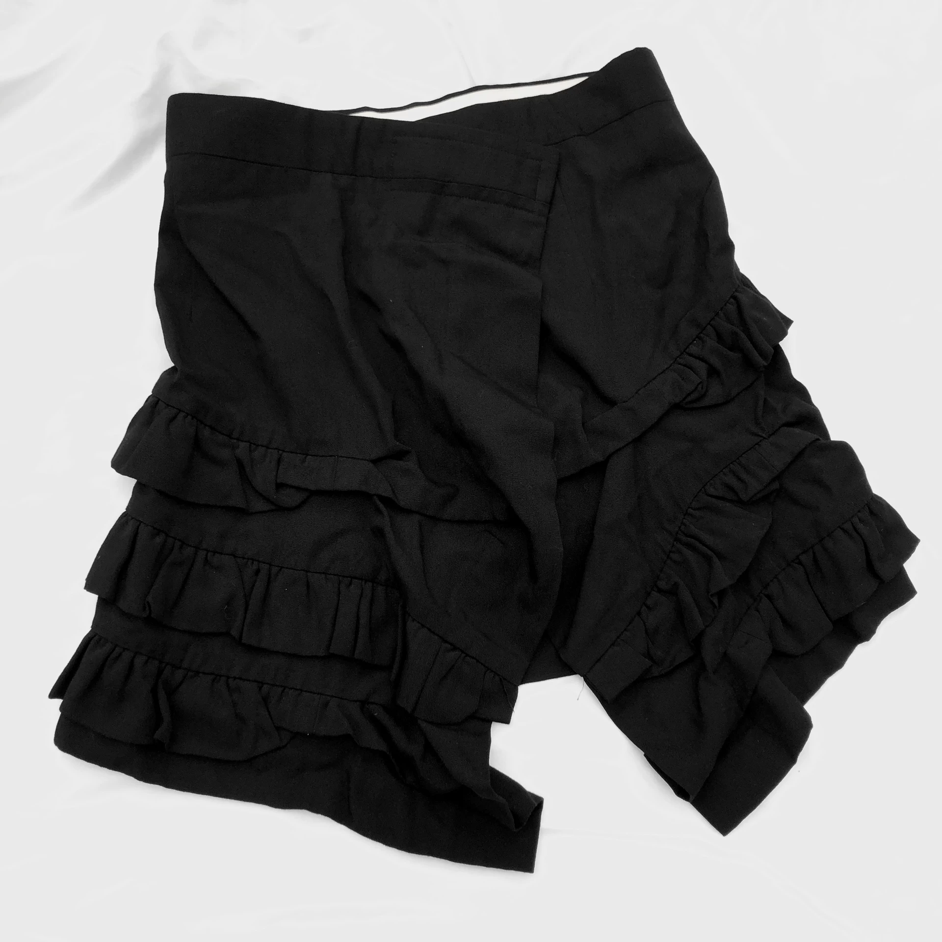 Comme des Garçons 95SS Layered Flower Skirt — front