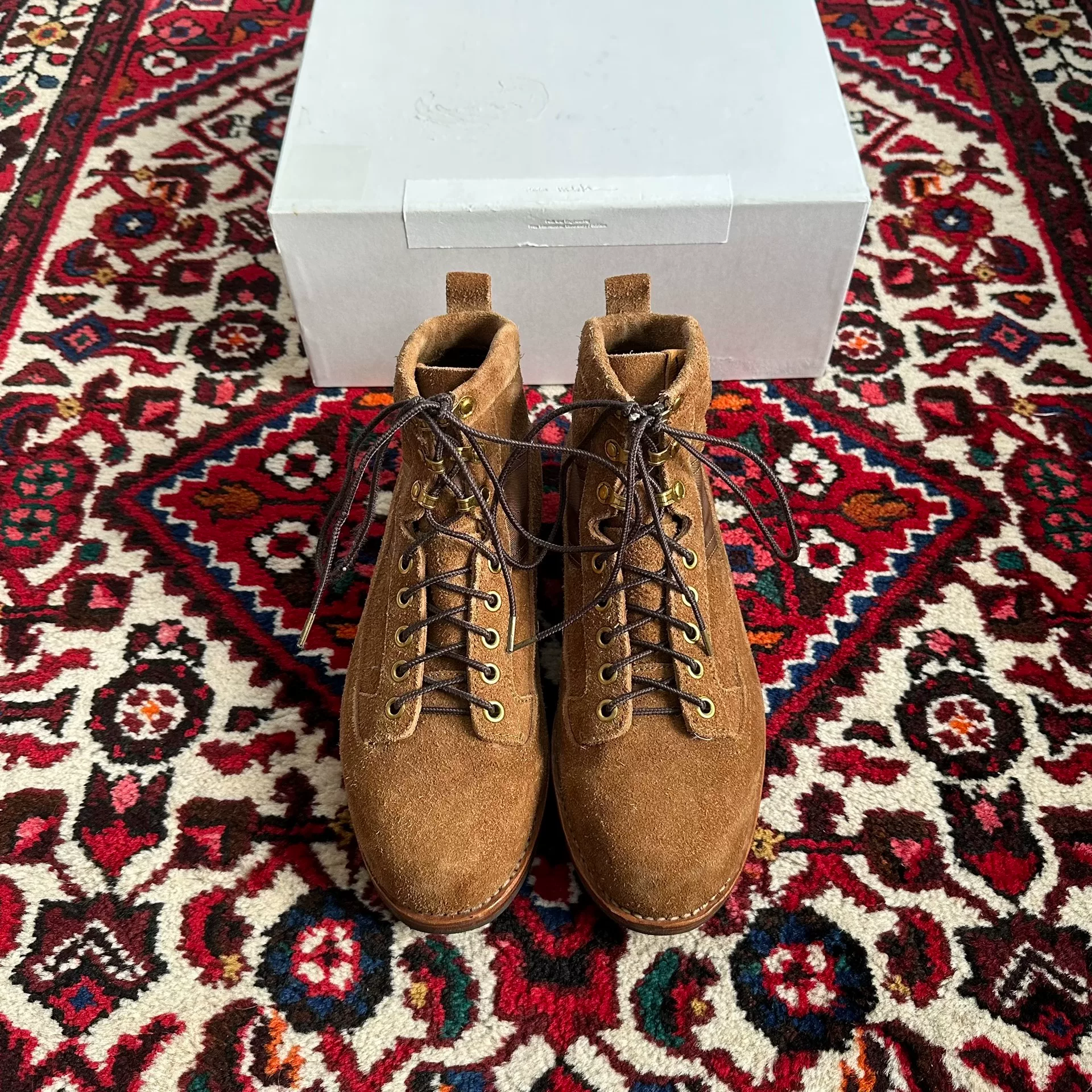 Visvim 17AW Beard Boots Folk
