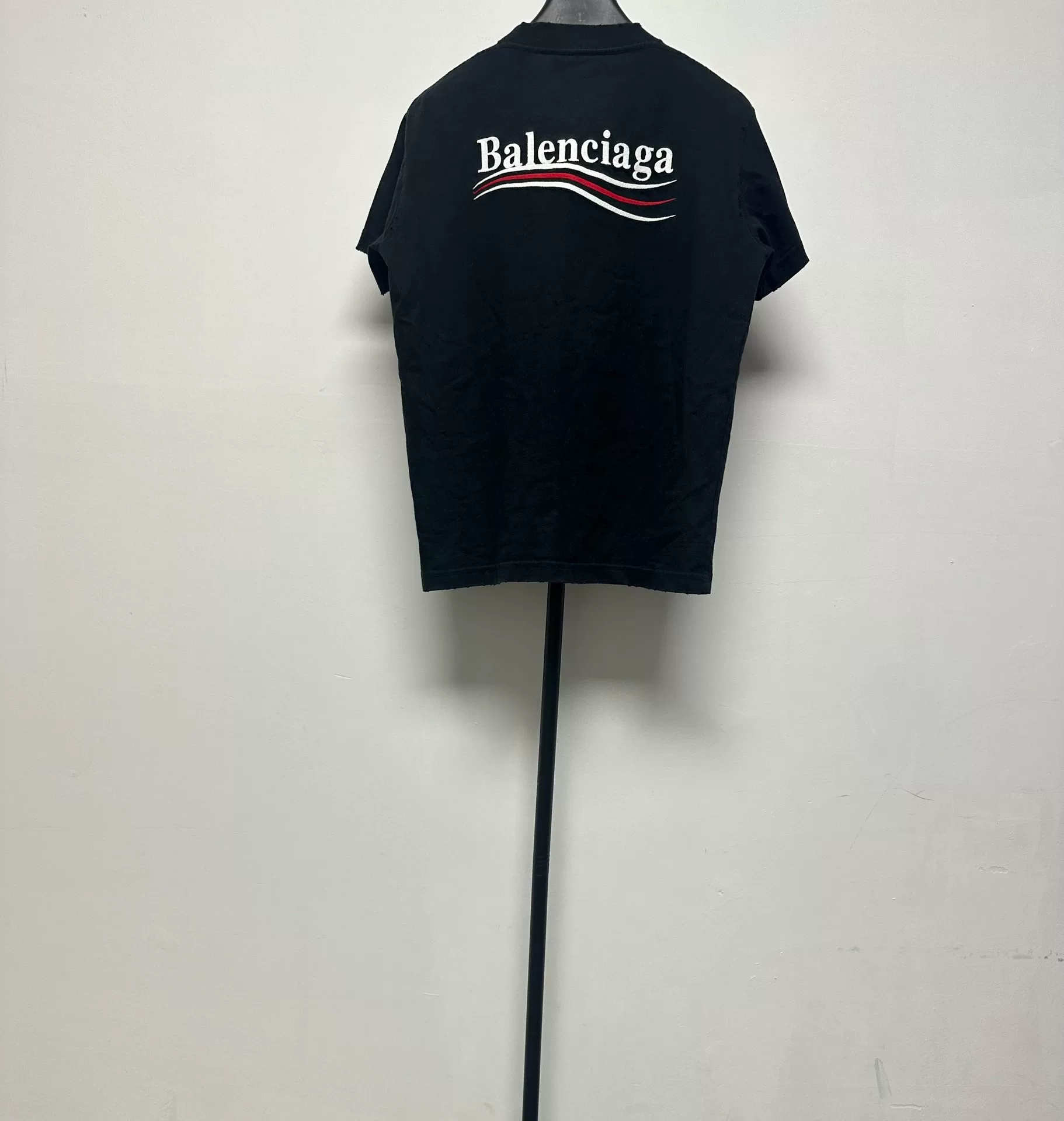 Balenciaga Political Campaign Coke Print T-shirt — front