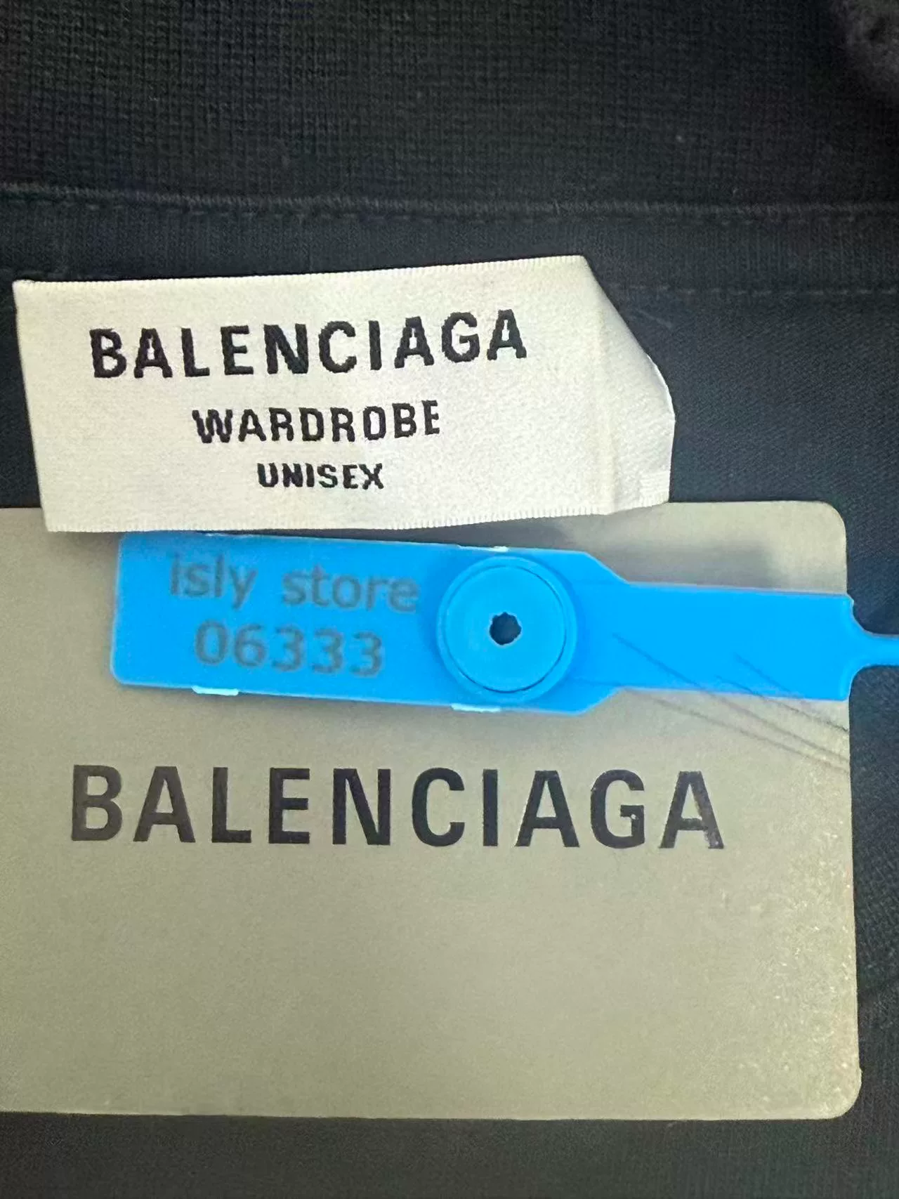 Balenciaga Political Campaign Coke Print T-shirt — back