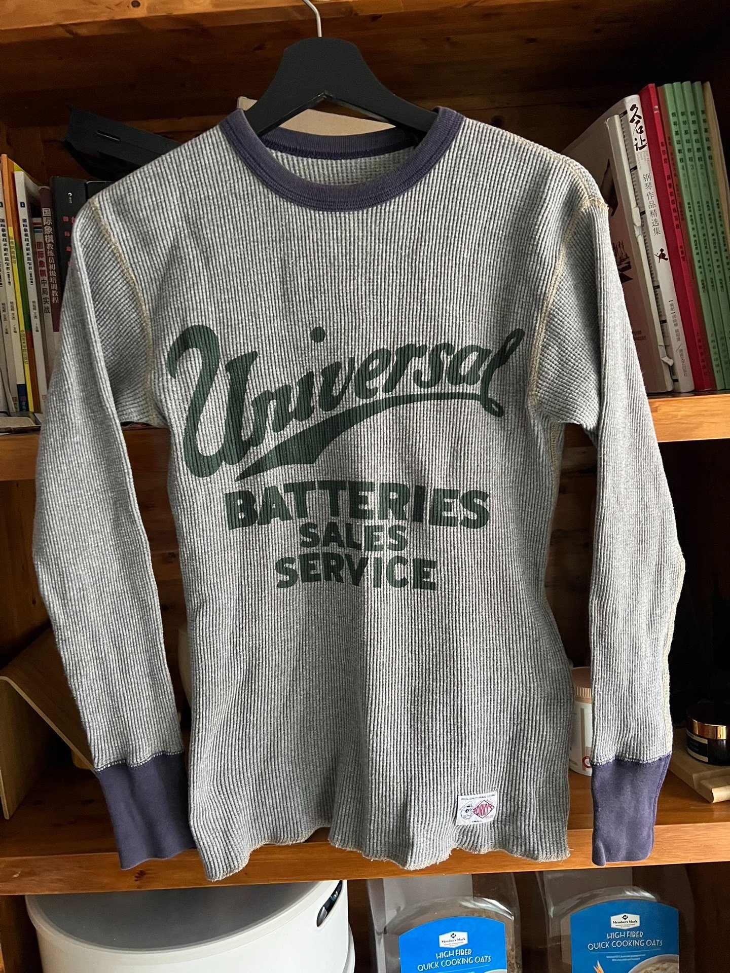 Freewheelers Rare Pig Logo Waffle Tee — front