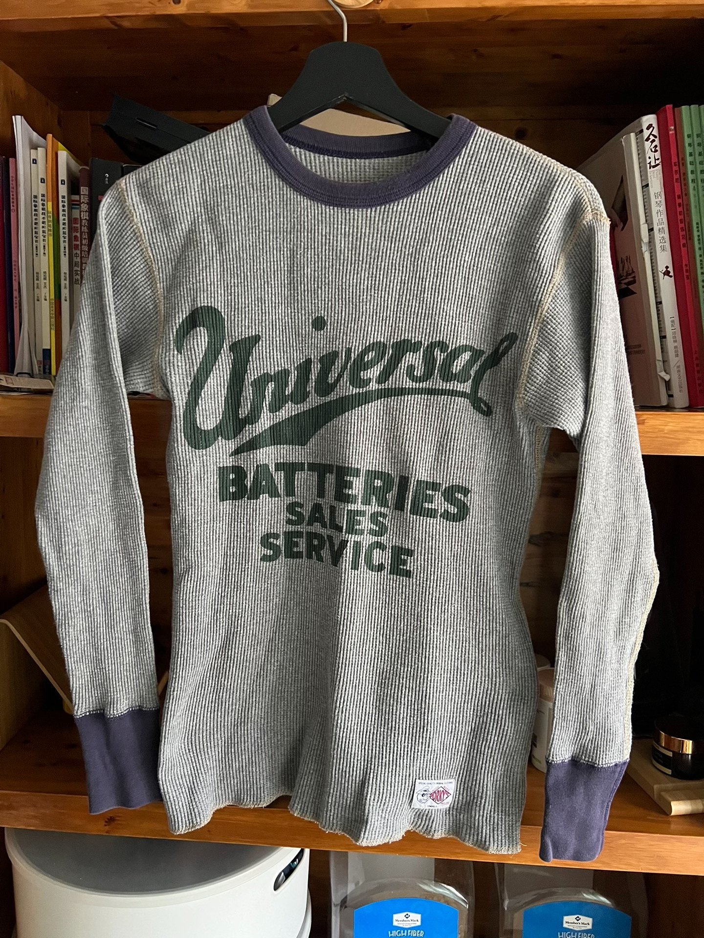 Freewheelers Rare Pig Logo Waffle Tee