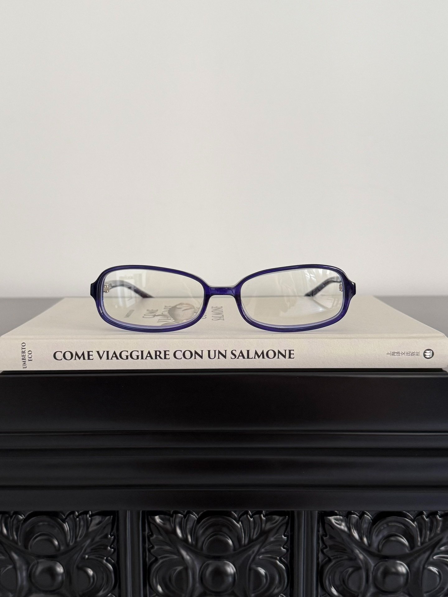 Jean Paul Gaultier Runway Anti-Blue Light Glasses — front
