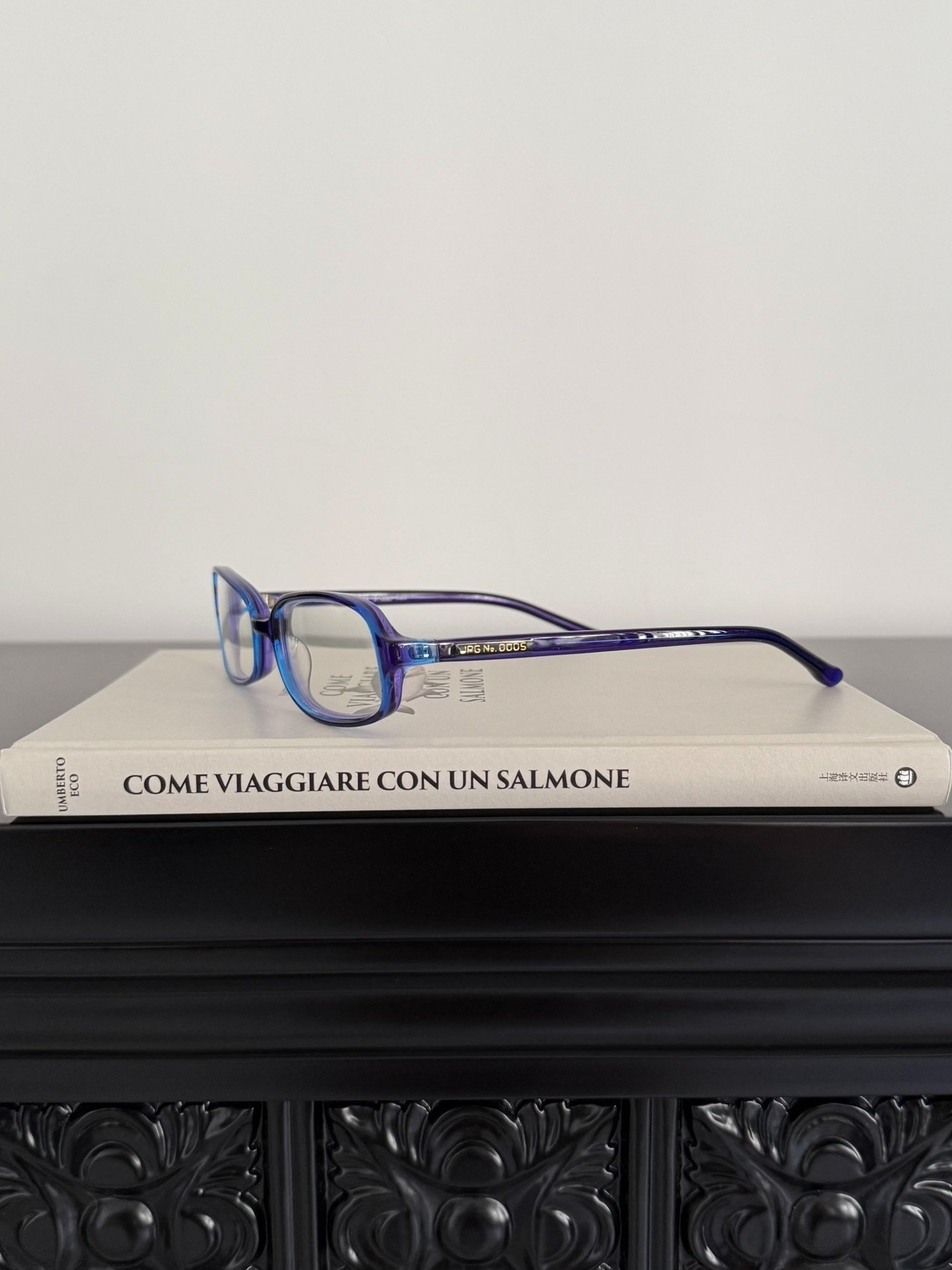 Jean Paul Gaultier Runway Anti-Blue Light Glasses — back