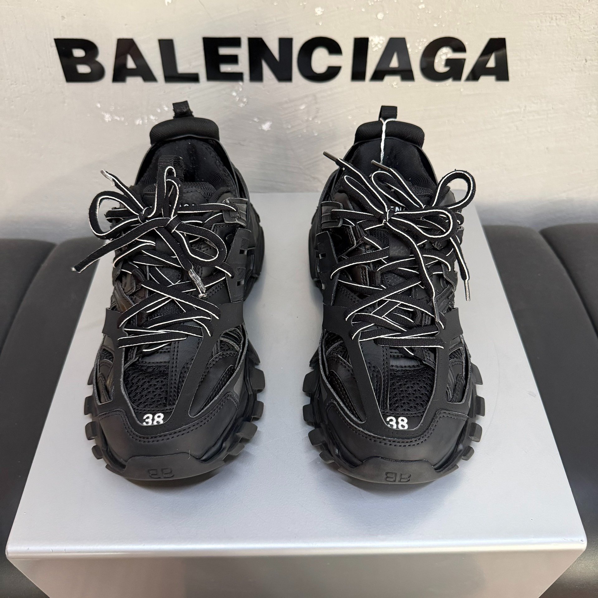 Balenciaga Track Dad Shoes — front