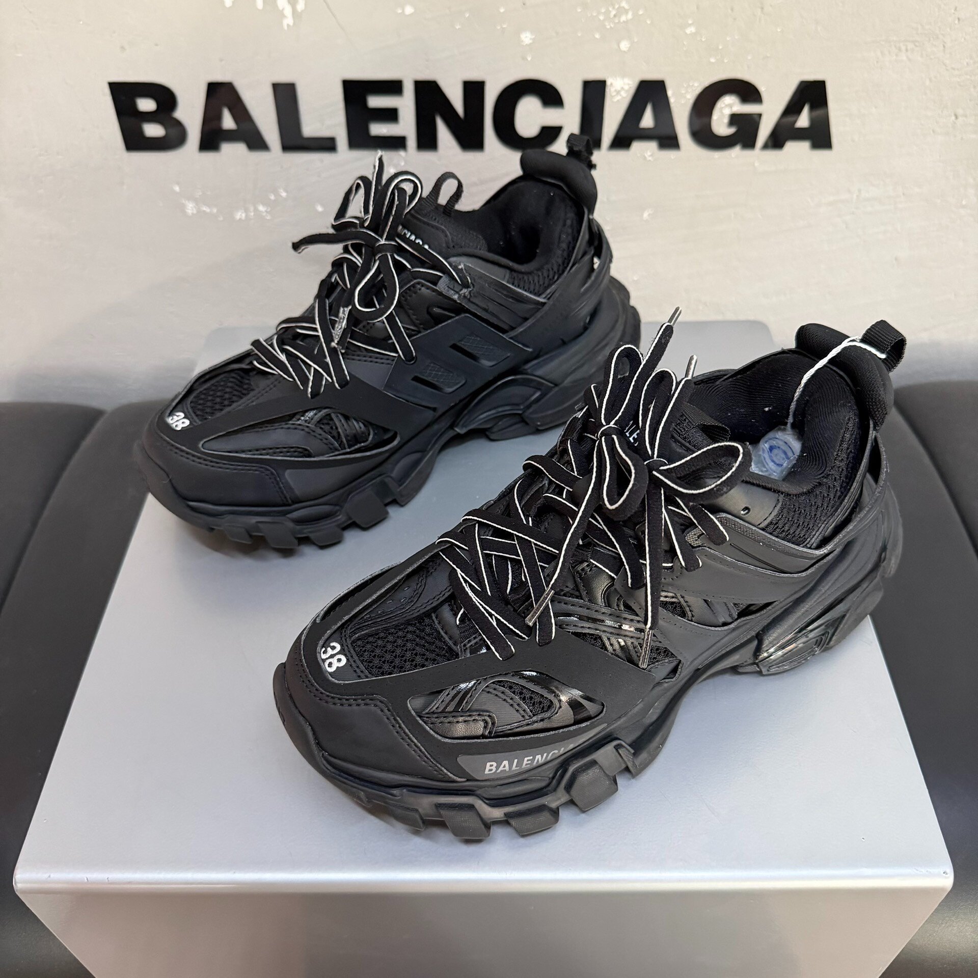 Balenciaga Track Dad Shoes