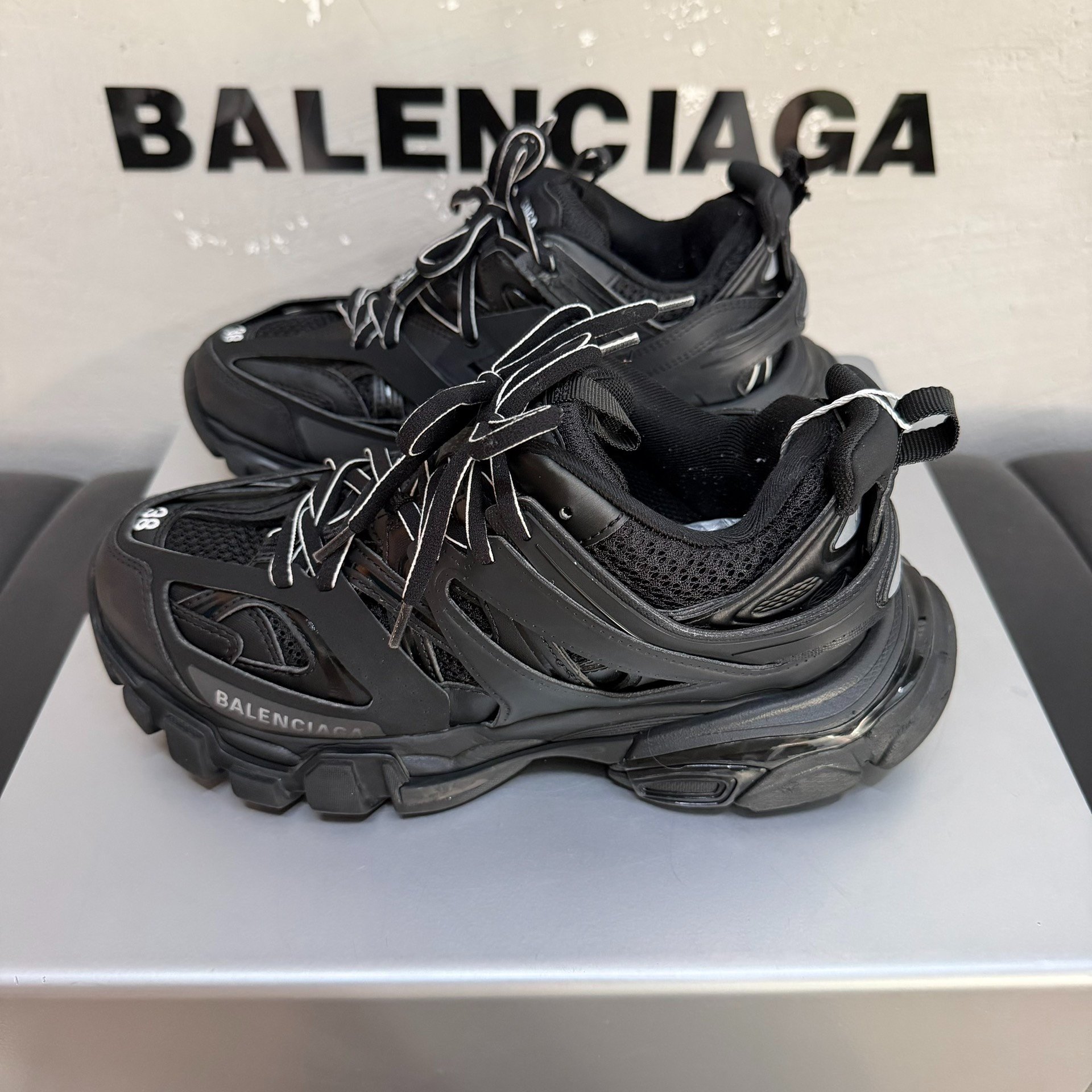 Balenciaga Track Dad Shoes — detail